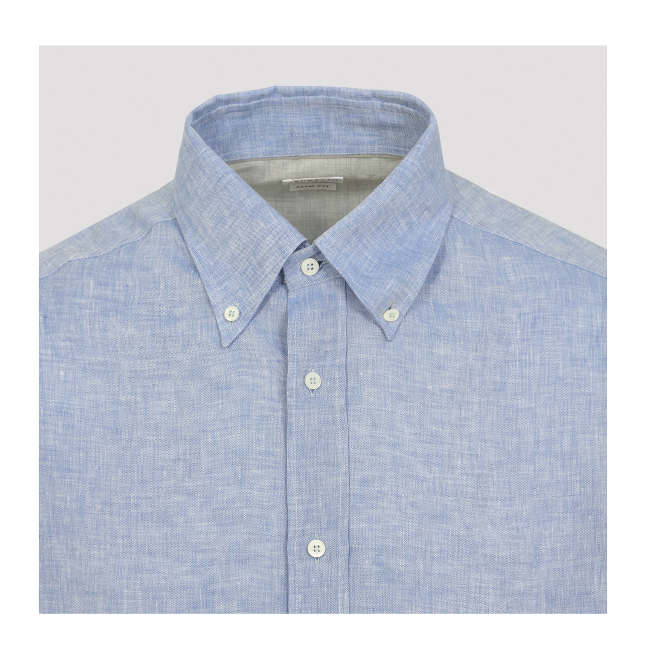 MAYFEYR - Brunello Cucinelli - Linen Shirt - MM6841716