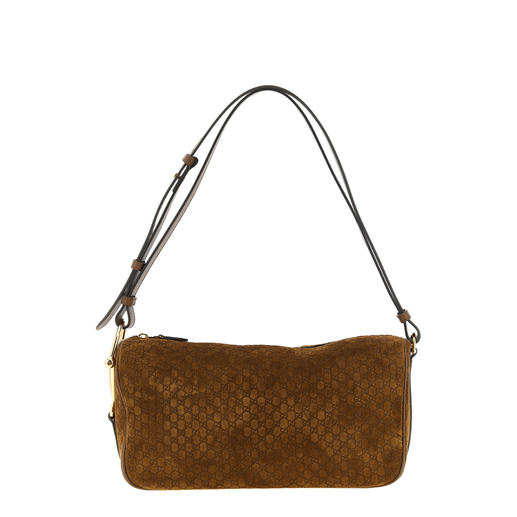 Half Horsebit Medium Shoulder Bag