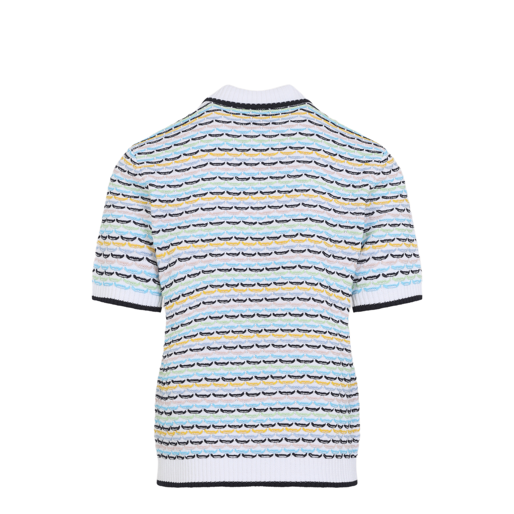 MAYFEYR - Casablanca - Knitted Polo - MPF26KW126001