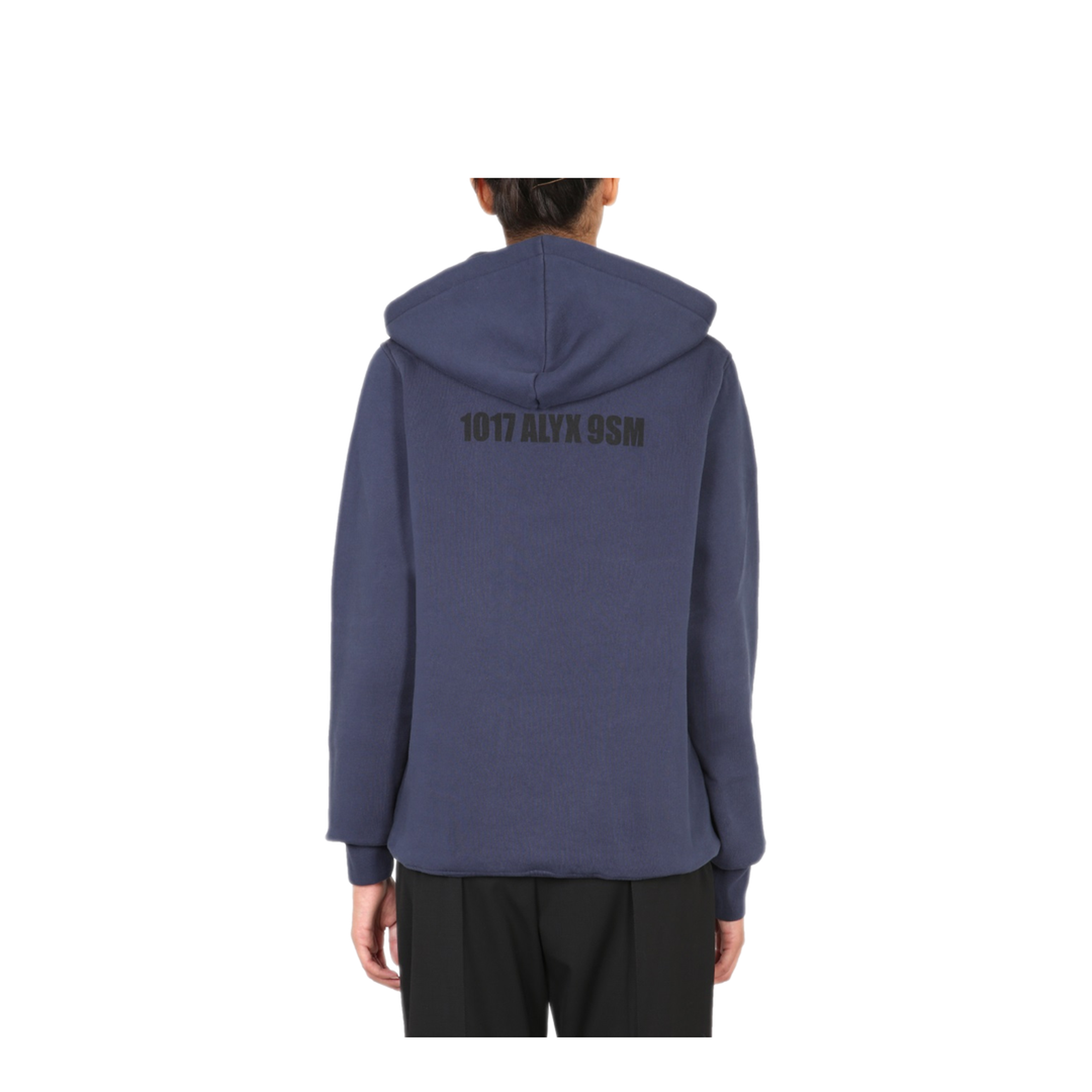 MAYFEYR - 1017 ALYX 9SM - Felpa Con Cappuccio - AAMSW0107FA01BLU
