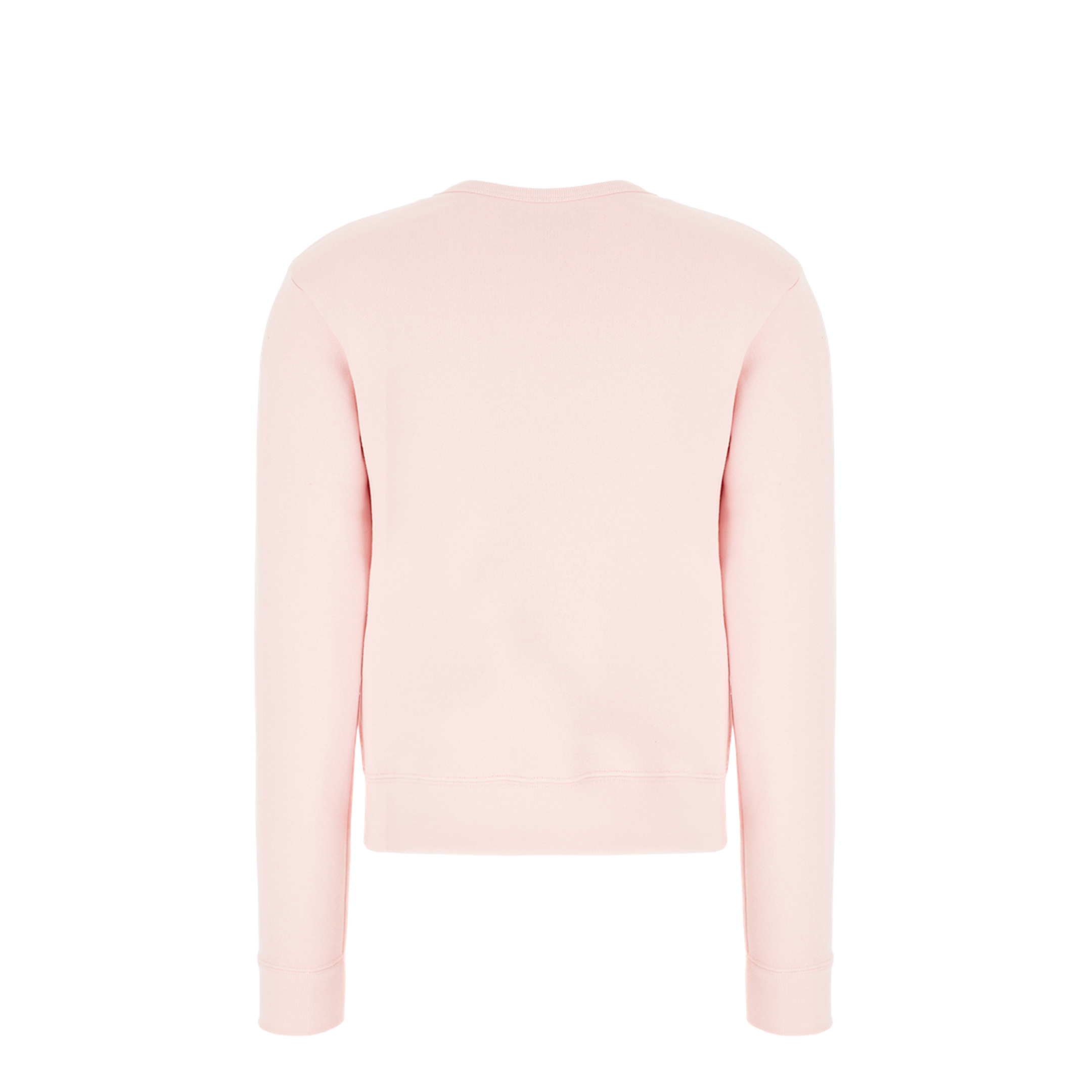 Pink Stretch Cotton Sweatshirt
