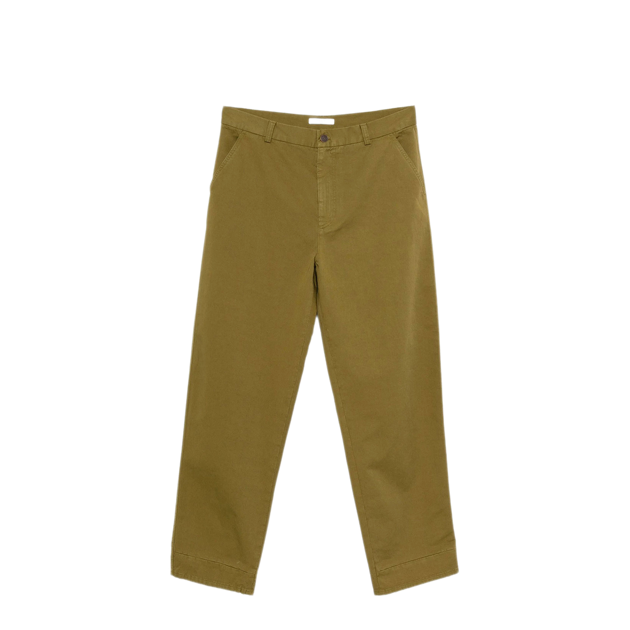 MAYFEYR - CELLAR DOOR - Fadi Straight Leg Cotton And Linen Trousers - 110628F12672