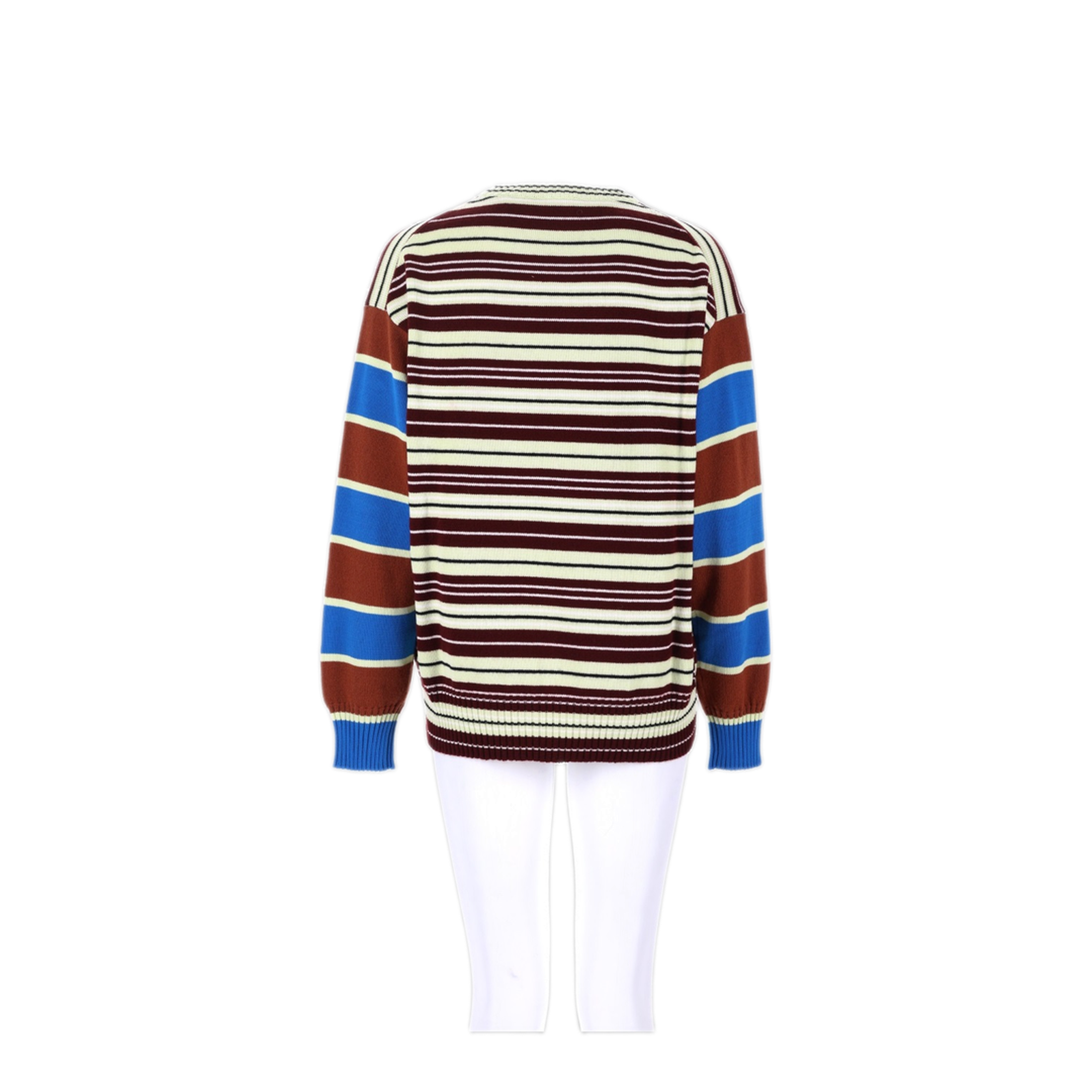 MAYFEYR - Paul Smith - Wool And Cotton Striped Sweater - W1R915NW1128612