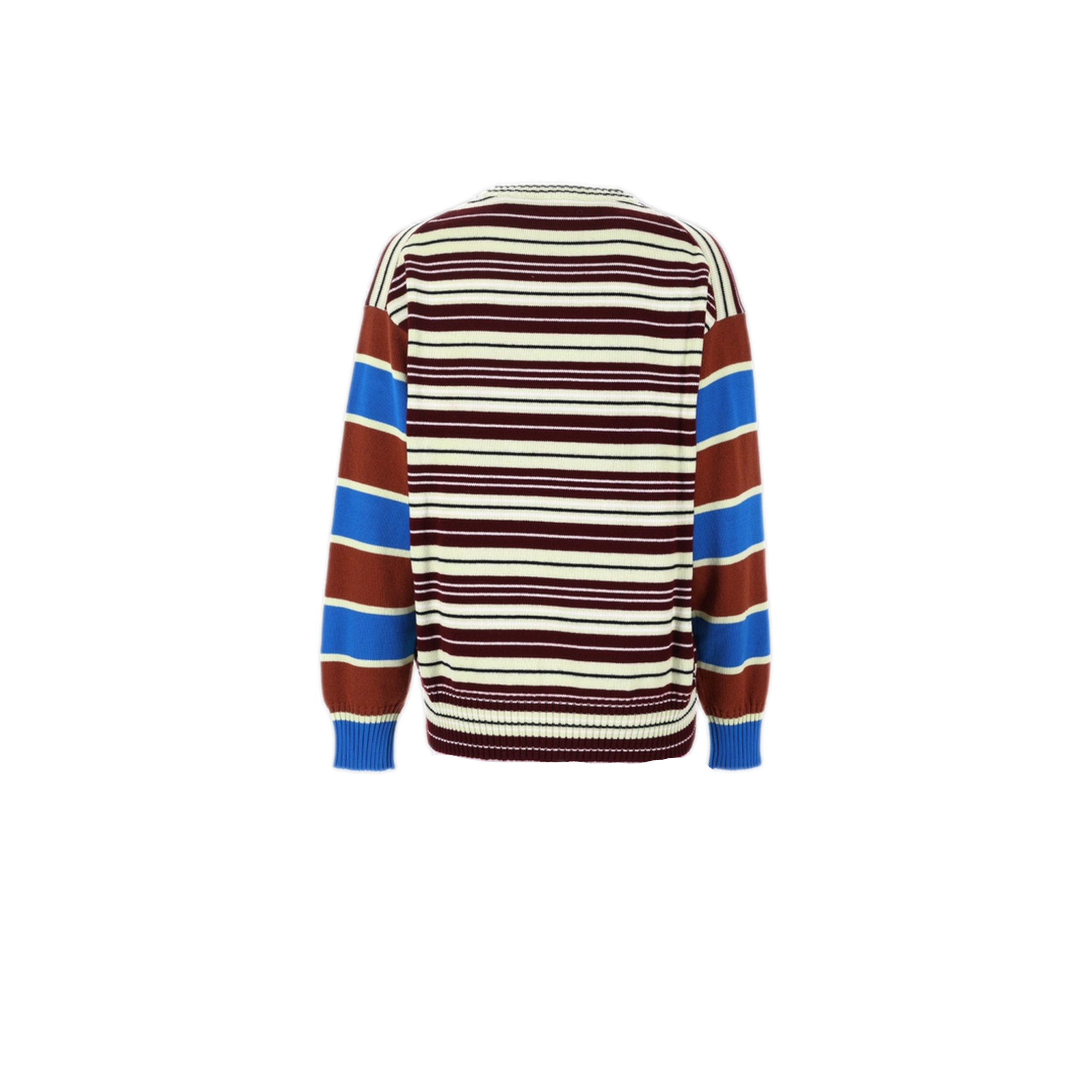 MAYFEYR - Paul Smith - Wool And Cotton Striped Sweater - W1R915NW1128612
