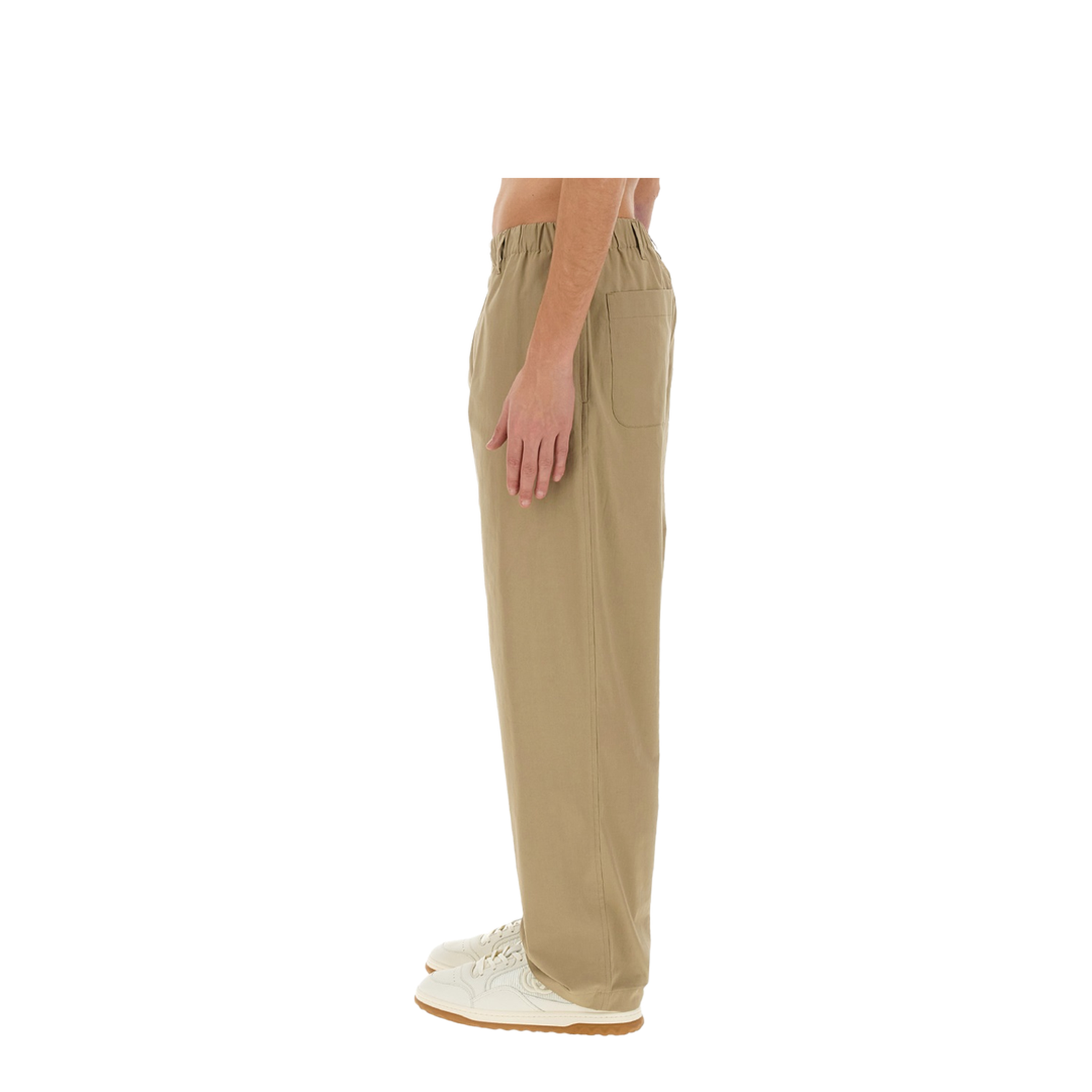 Trousers with Logo