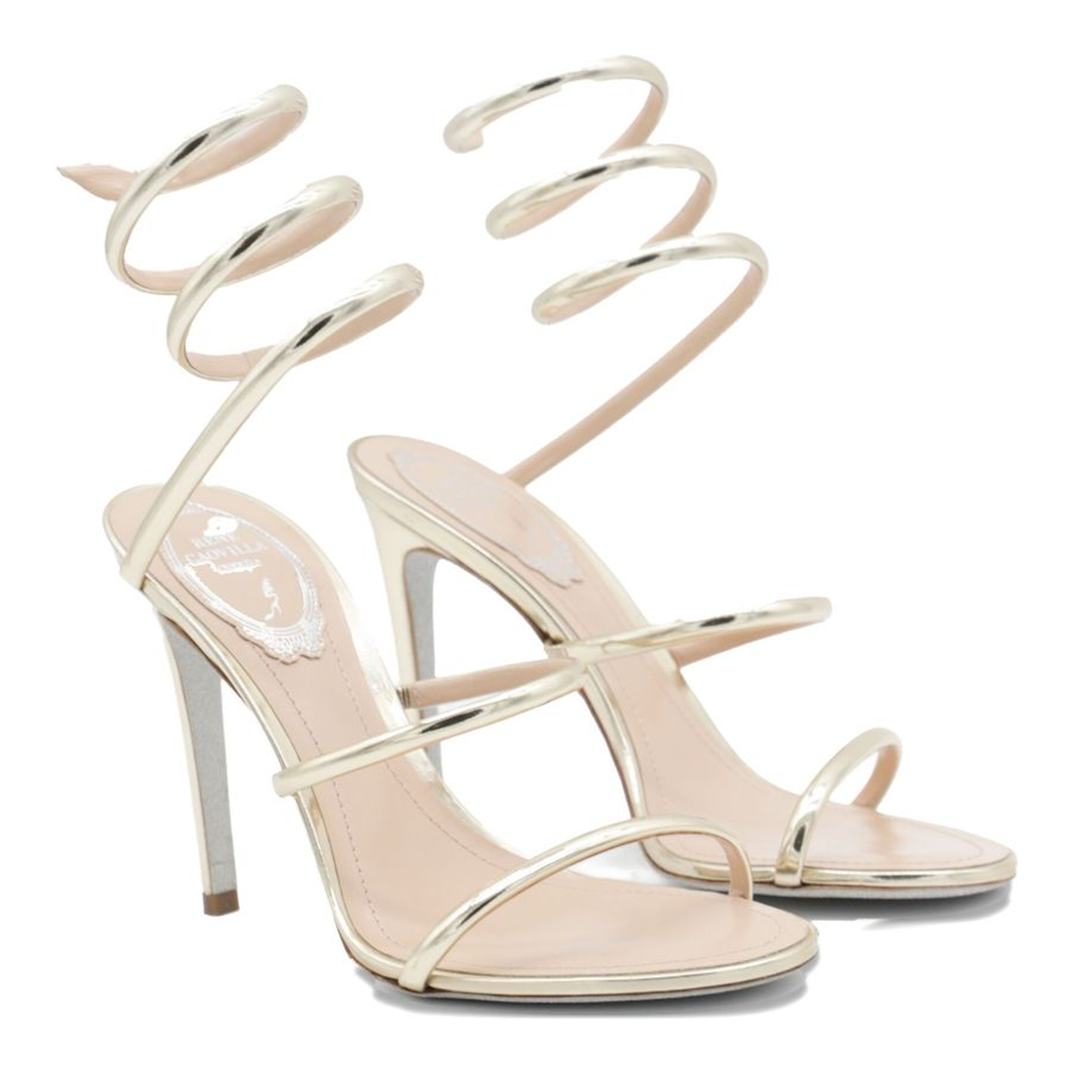 MAYFEYR - Rene' Caovilla - Sandals Silver - C12351-1050001L003