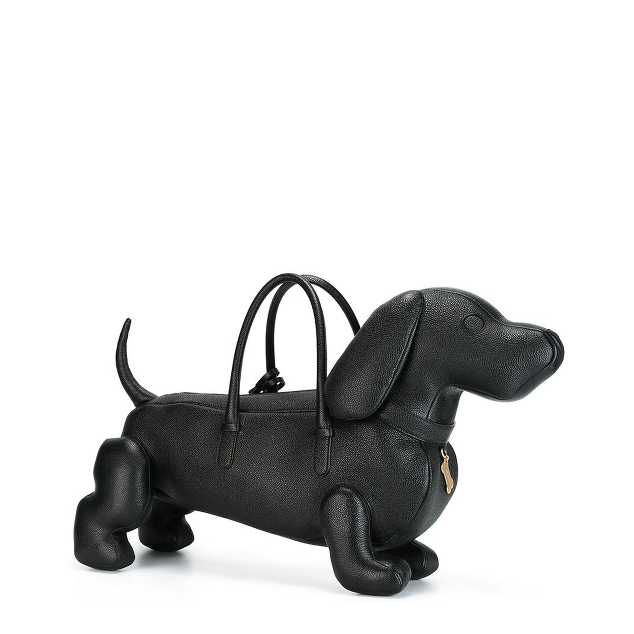 MAYFEYR - Thom Browne - Hector Bag In Pebble Grain Leather - MAG050A00198001