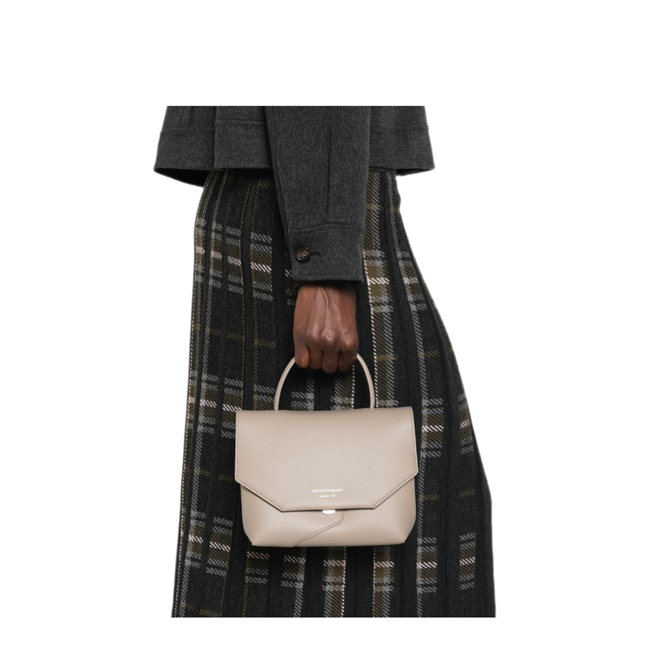 MAYFEYR - Emporio Armani - Grey Bag - EW005672AF29459U6168