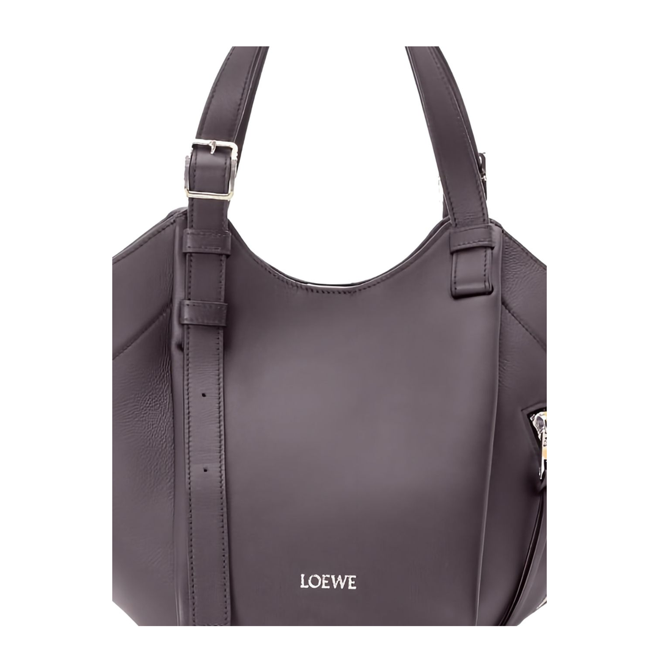 Hammock Flip Calfskin Bag - Squirrel