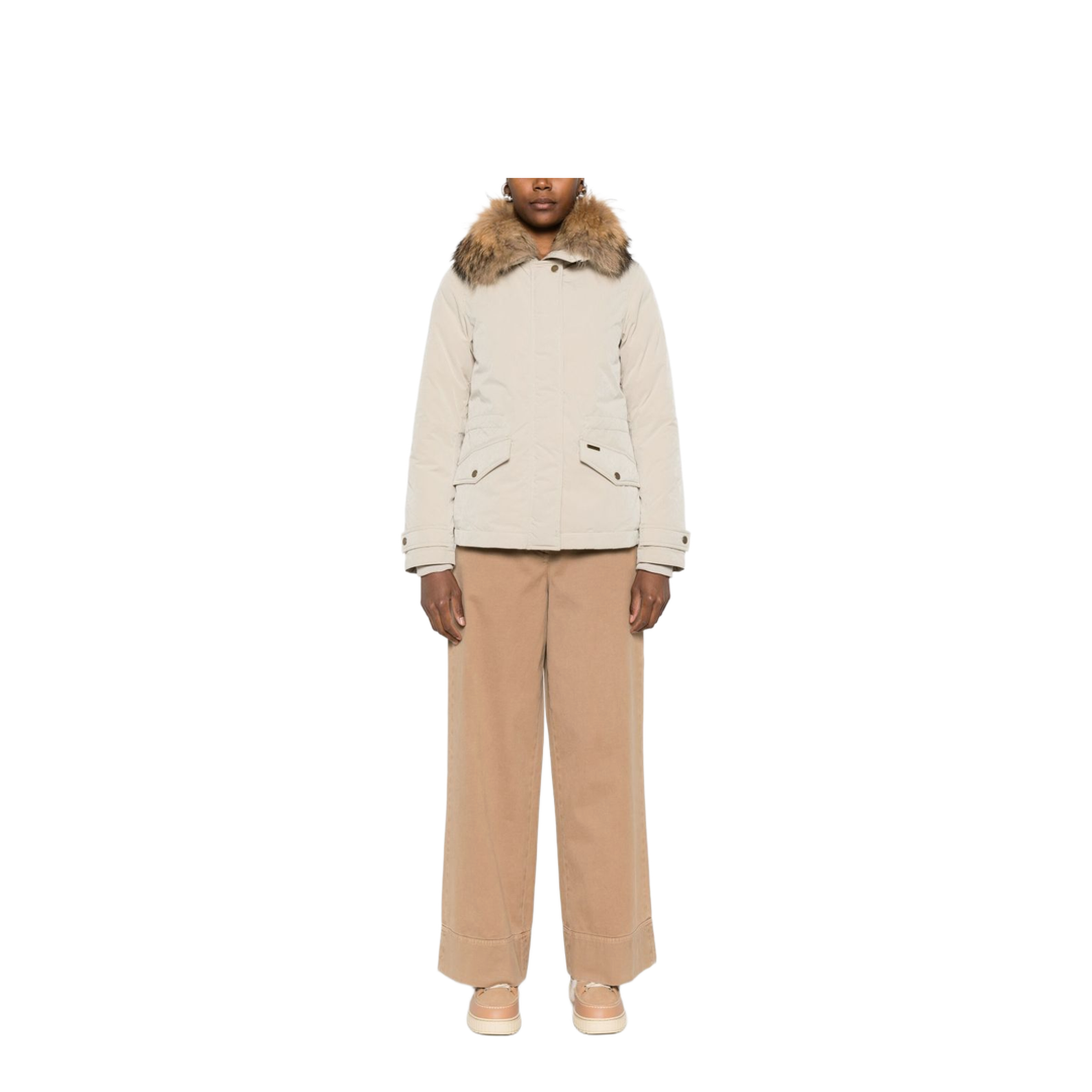 Coats Beige