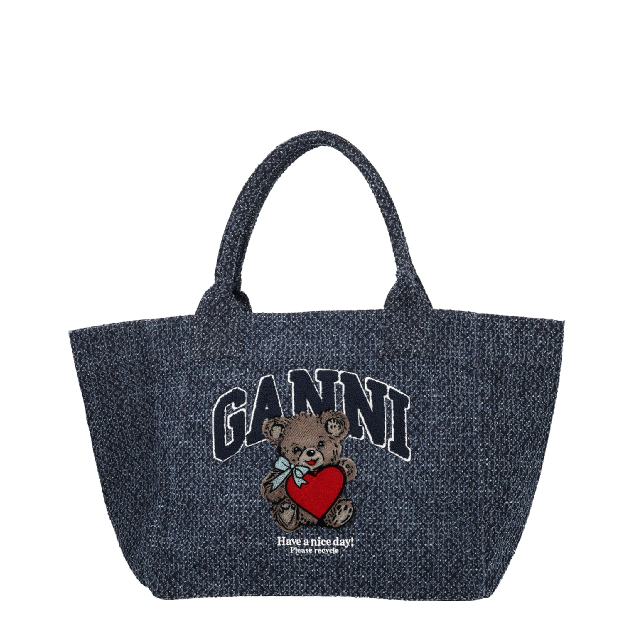 MAYFEYR - Ganni - Trapeze Bear Medium Bag - B2110028077