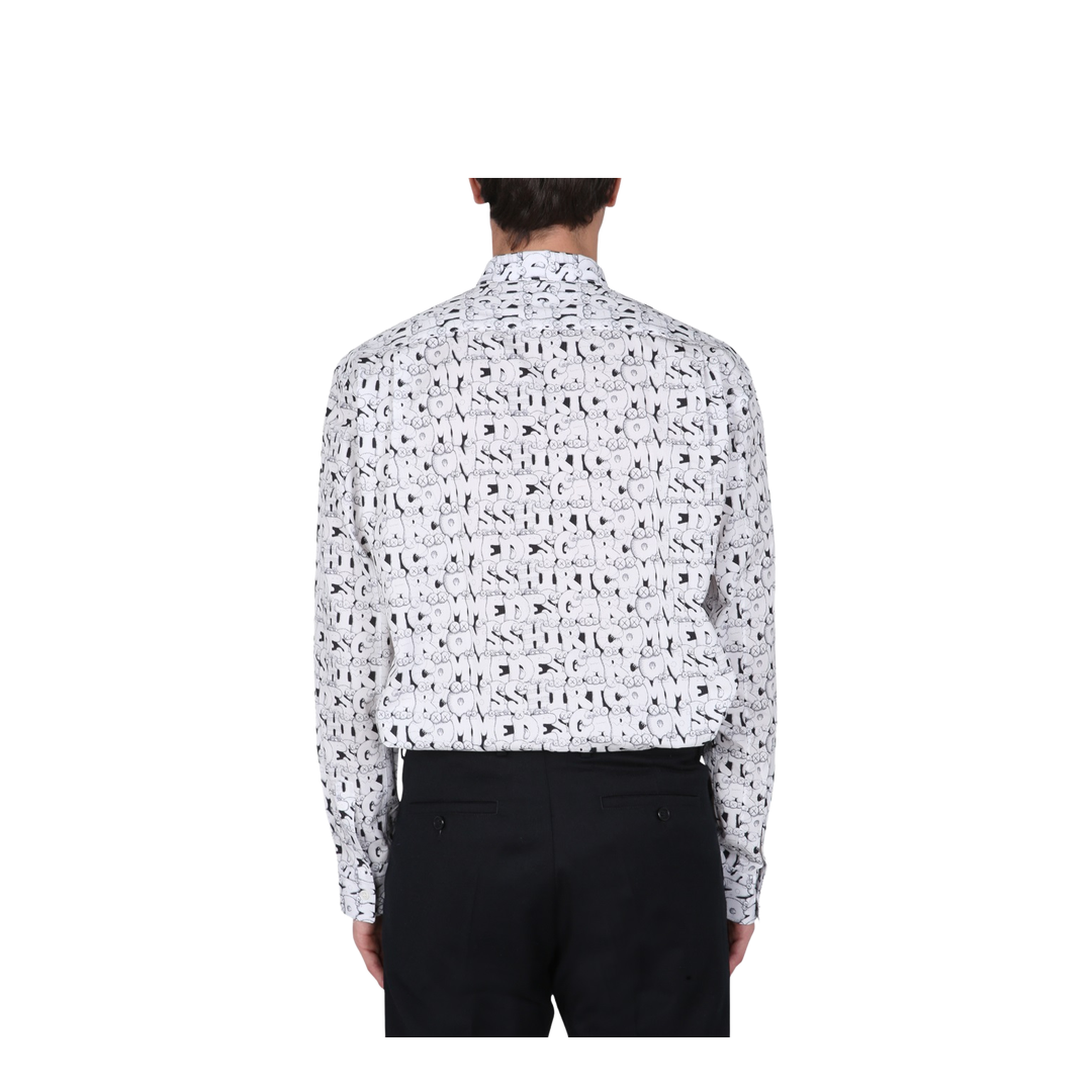 X KAWS Print Shirt