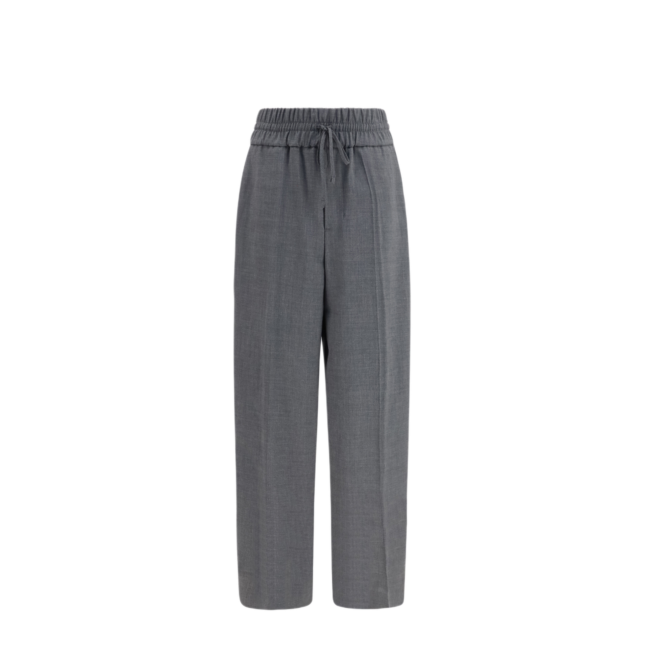 MAYFEYR - Ami Paris - Wool Pants With Elasticated Waist - UTR918WV0211