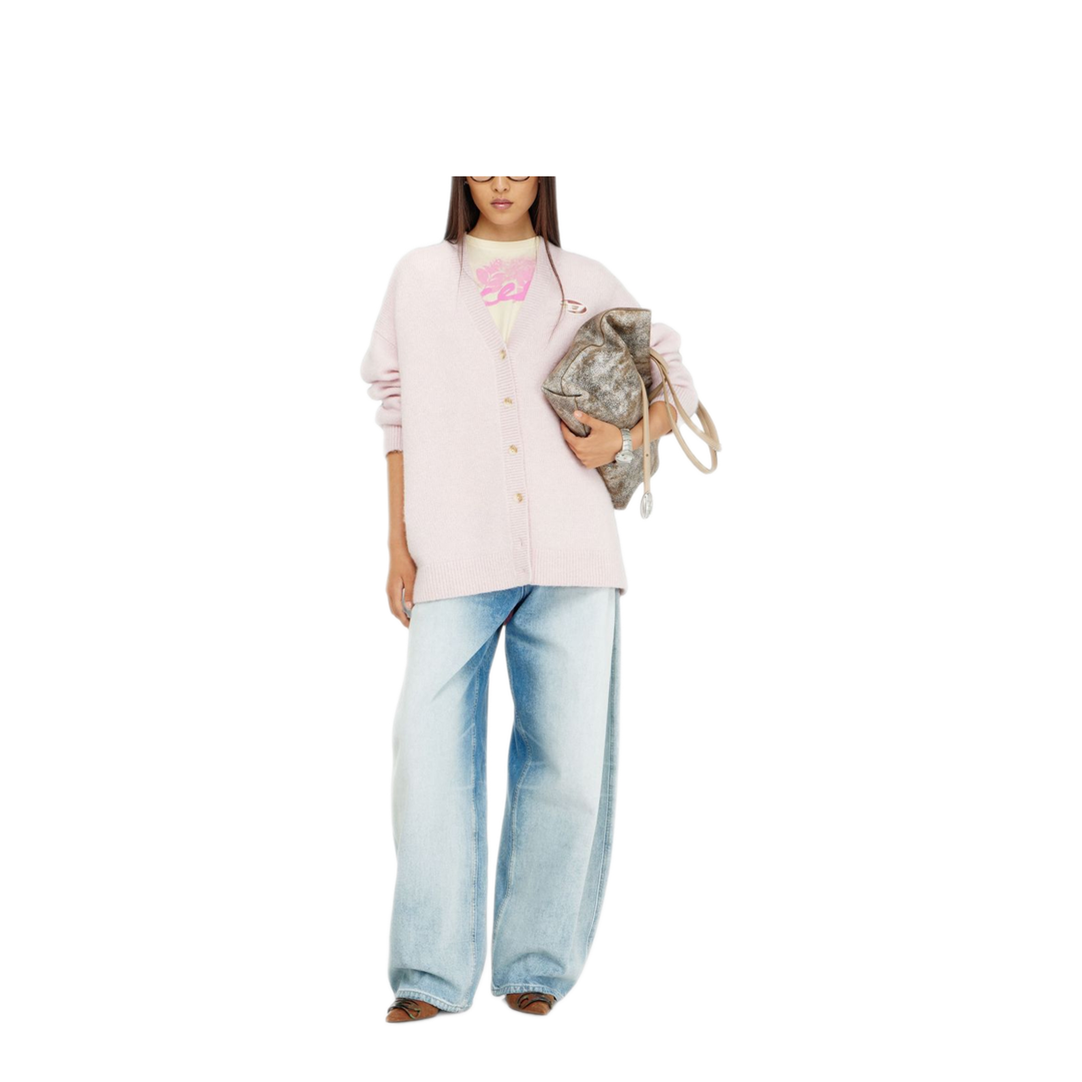 MAYFEYR - Diesel - Sweaters Pink - A208330TKCZ31J