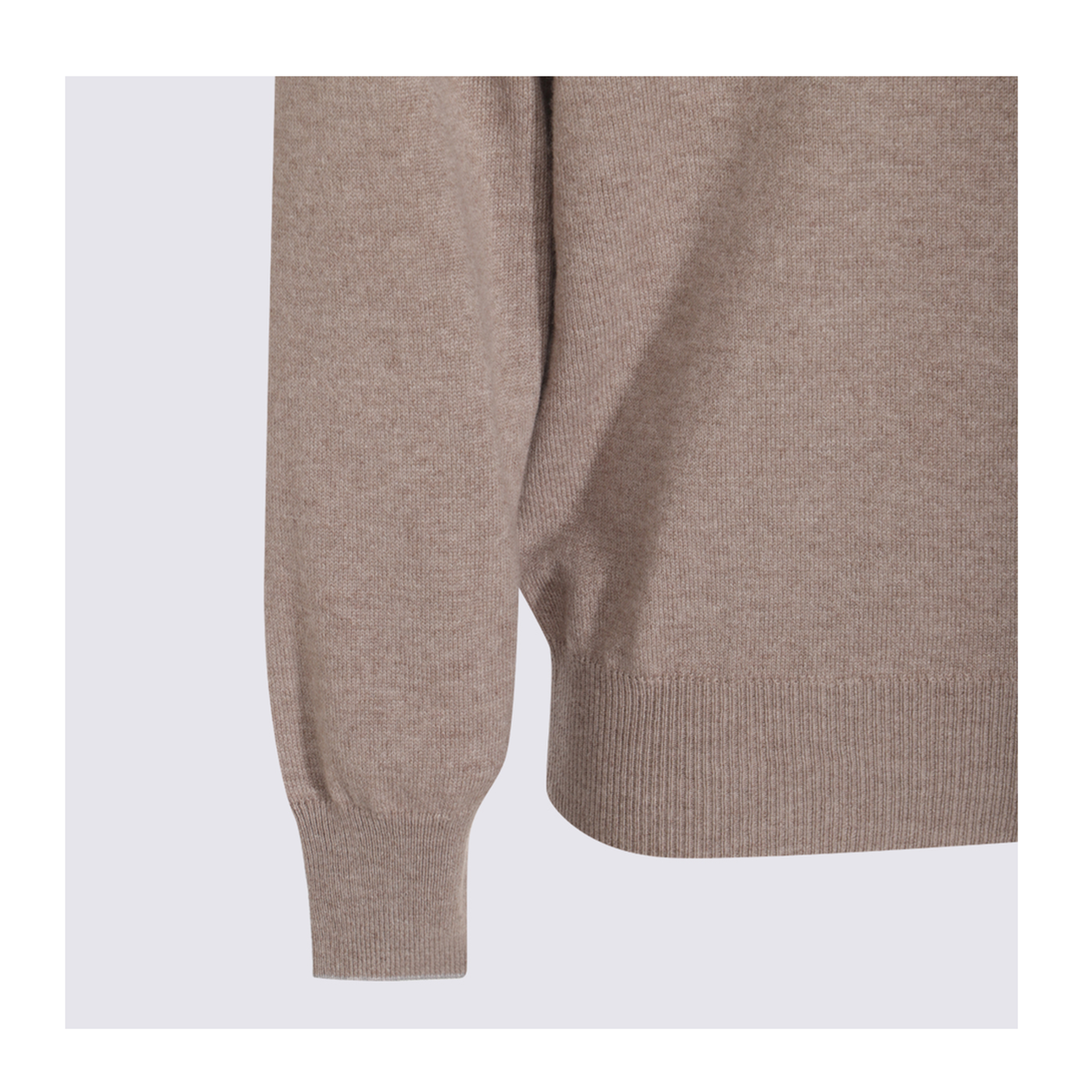 Pure Cashmere Crew-Neck Sweater
