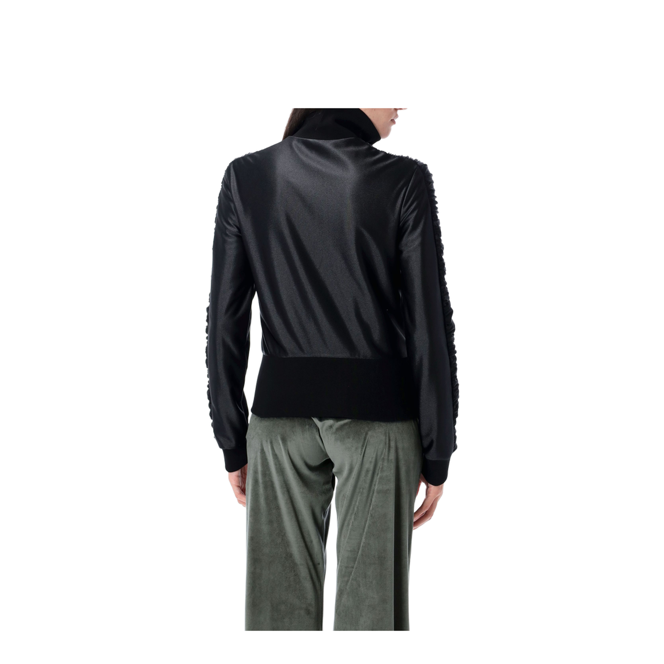 MAYFEYR - Balenciaga - Coats Black - 841733TLV291000