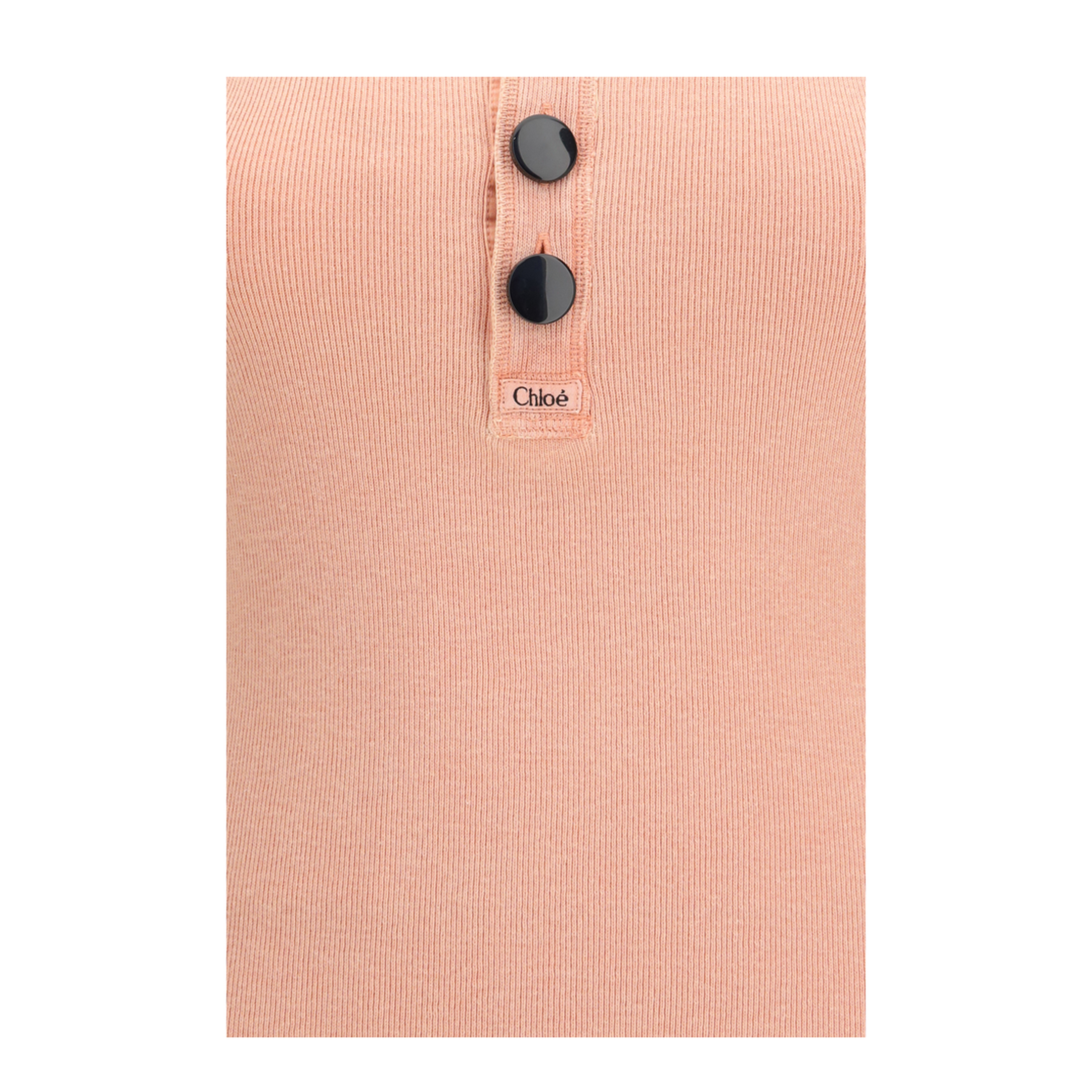 MAYFEYR - Chloè - Fitted Henley Tank Top - CH26UJH02089