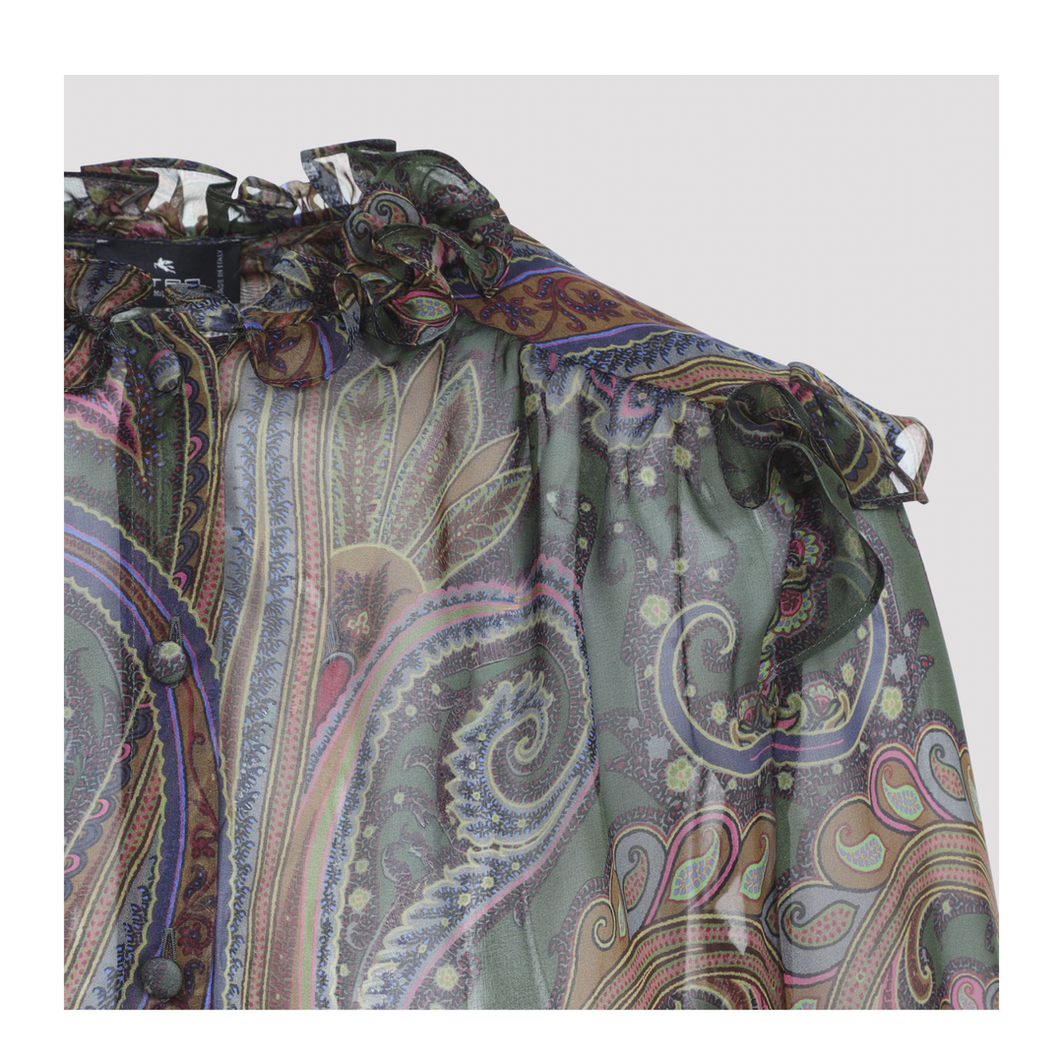 MAYFEYR - Etro - Silk Blouse - WRIA007899SP12BX0893