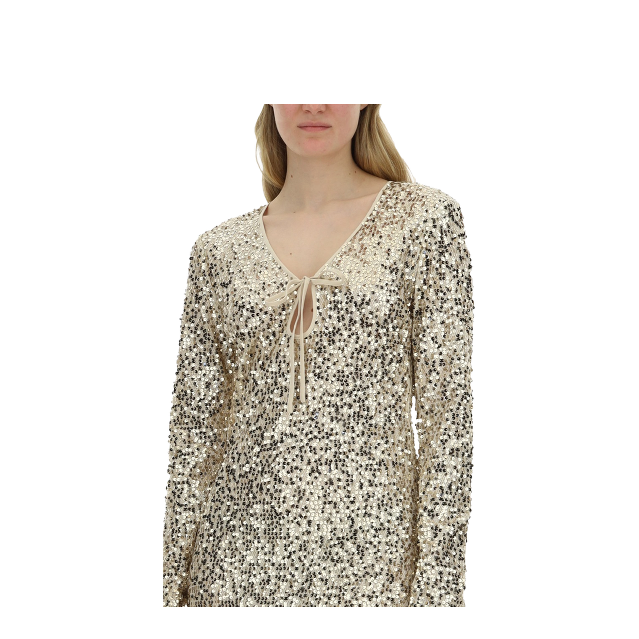 Sequined Dress