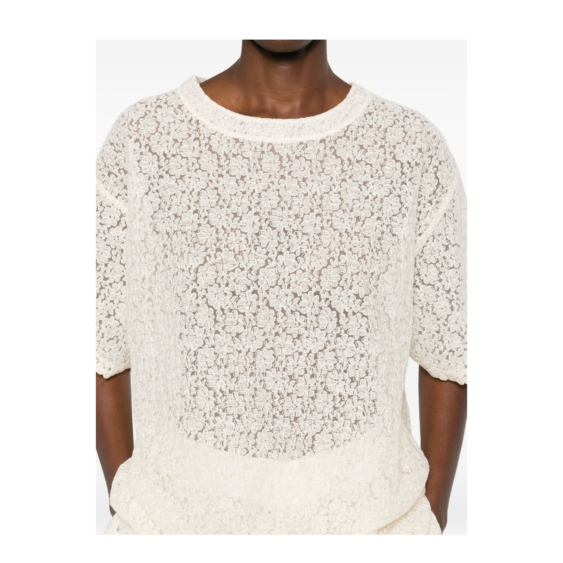 MAYFEYR - Ermanno Scervino - T-Shirts And Polos White - D482L342EQF20304