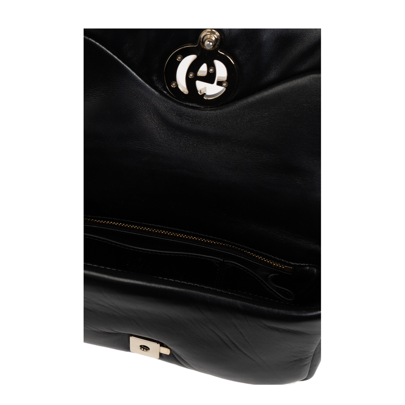 GG Milano Mini Leather Handbags - Black