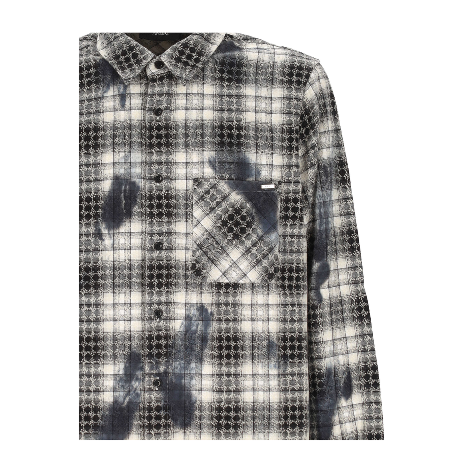 Quad Bleach Flannel Shirt