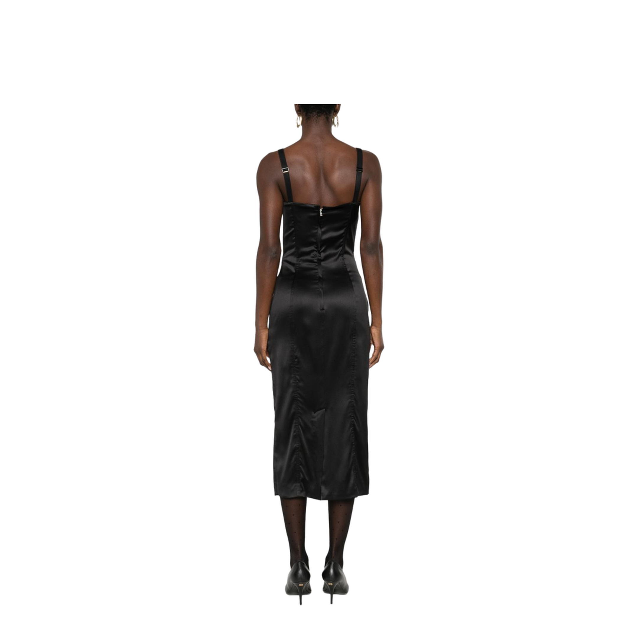 MAYFEYR - Dolce & Gabbana - Dresses Black - F6DIHTFURAGN0000
