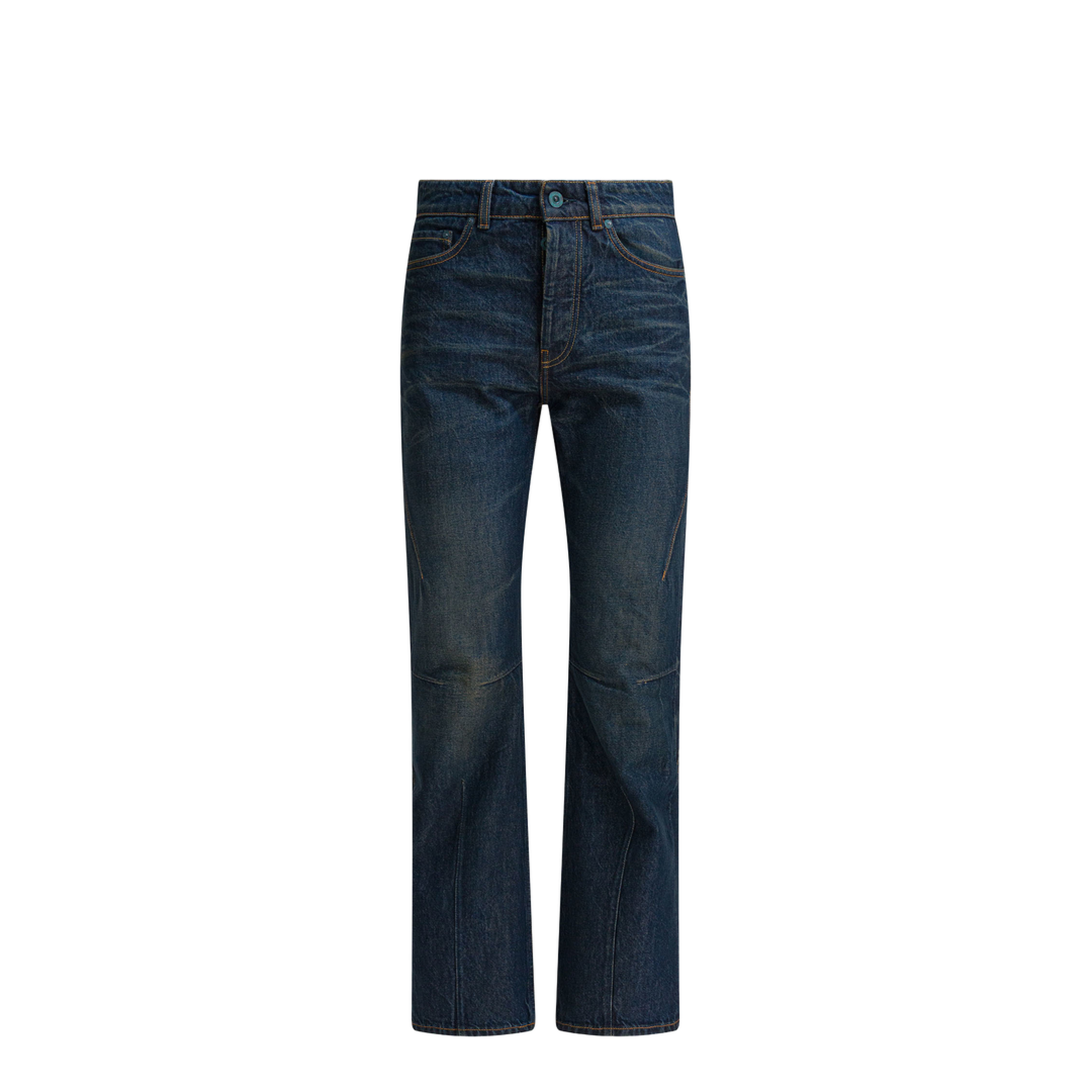 MAYFEYR - Our Legacy - Moto Cut Jeans - W4255MSSANDTINT