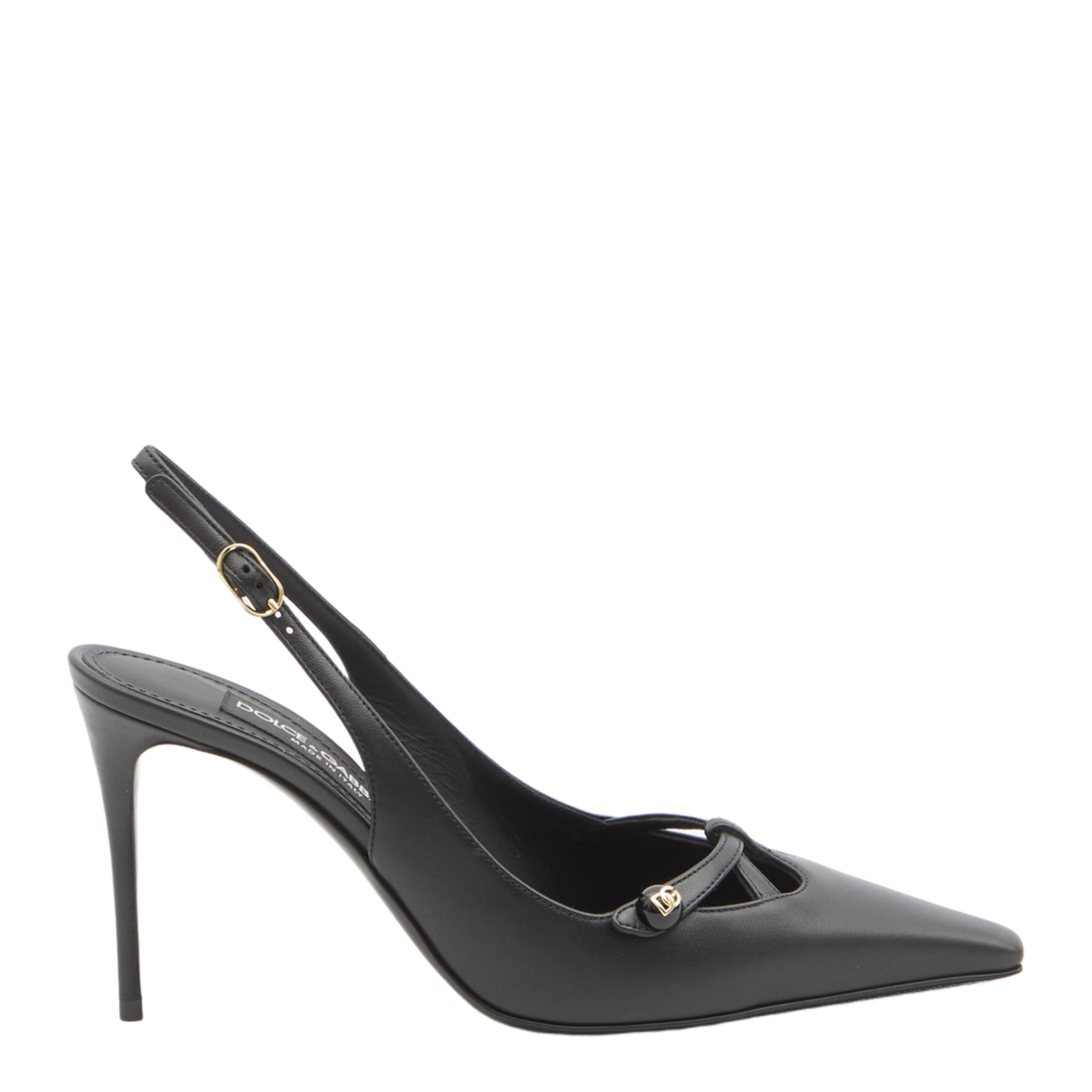 Slingbacks - Black
