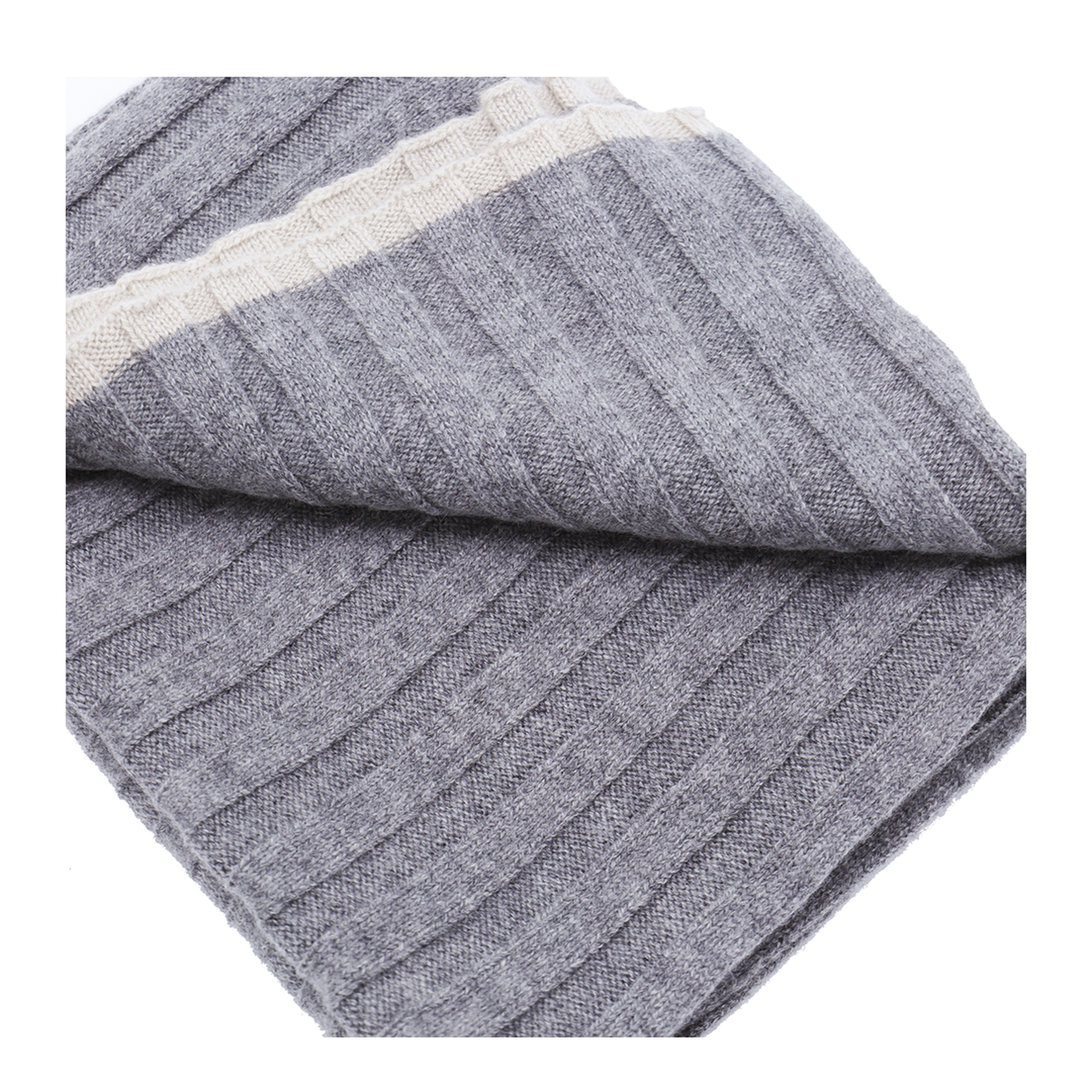 Ribbed Scarf