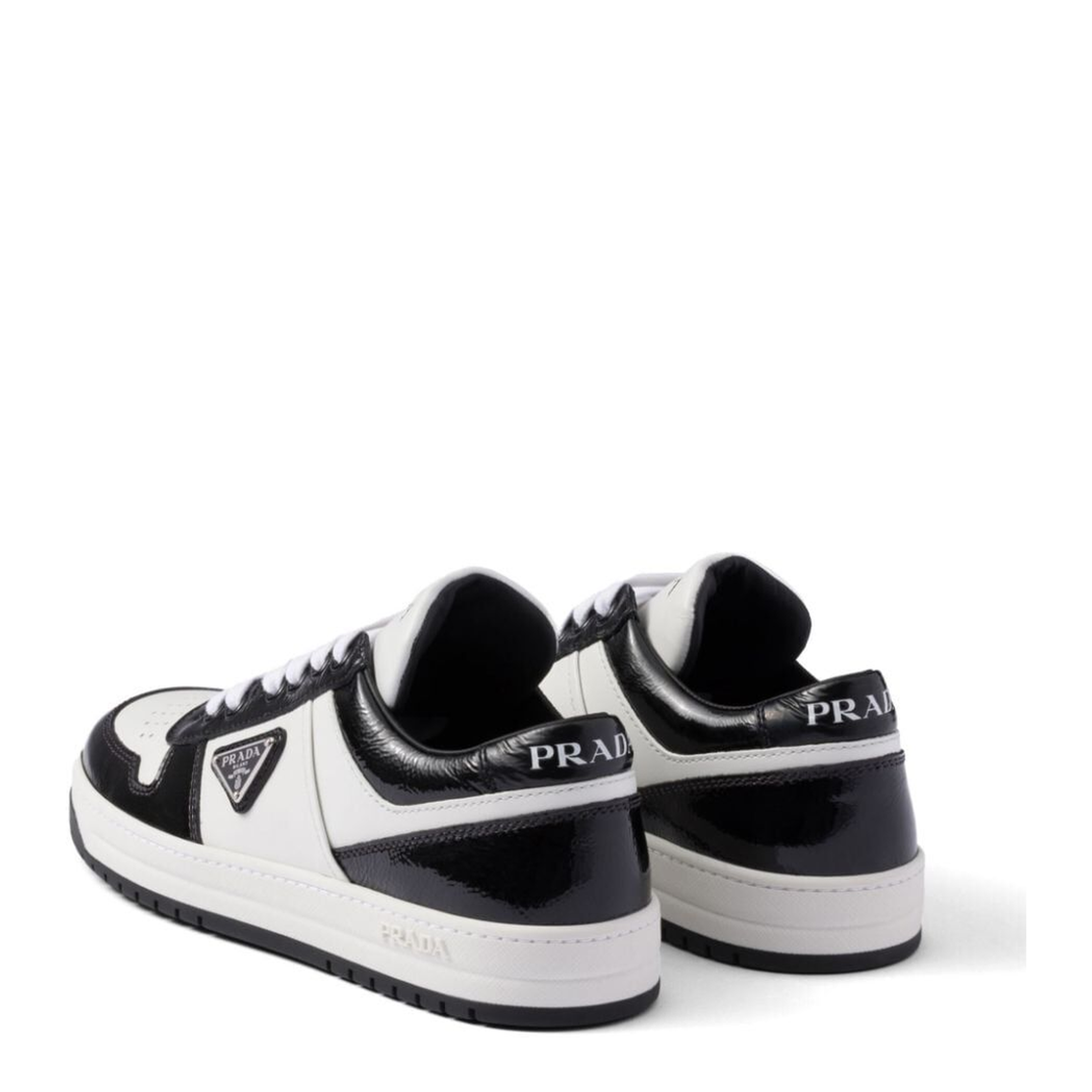 MAYFEYR - Prada - Downtown Leather Sneakers - 1E792MFDD303LQB