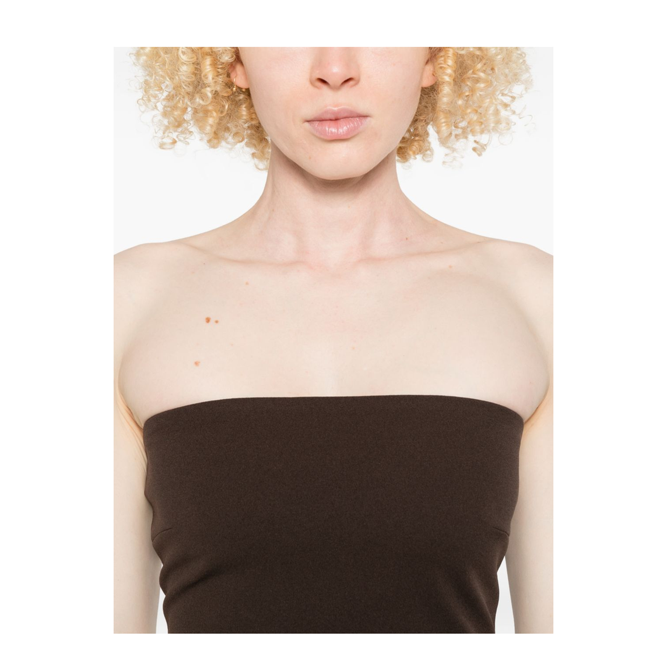 MAYFEYR - Solace London - Dresses Brown - OS47049CHESNUT