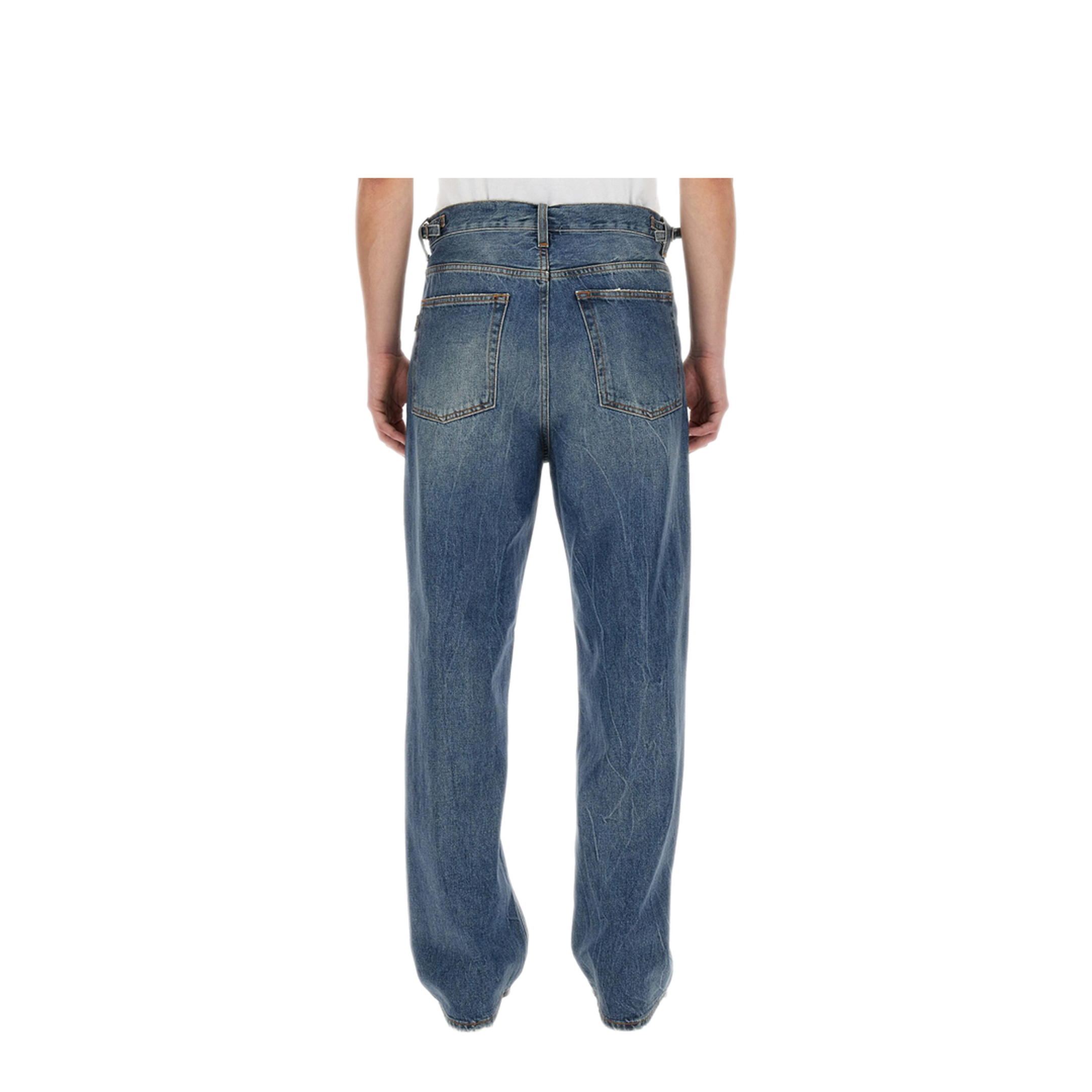 MAYFEYR - Haikure - Loose Fit Denim Jeans - HEM03233DF105L0789
