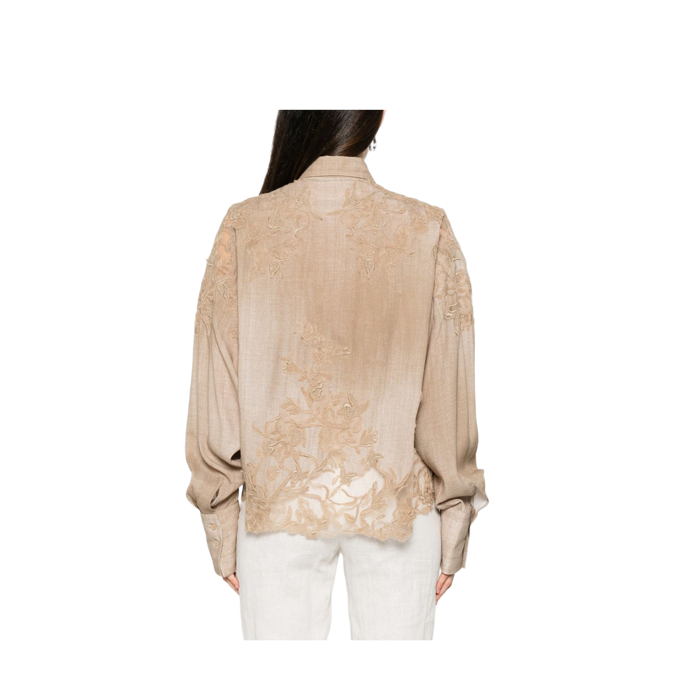 MAYFEYR - Ermanno Scervino - Shirts - D482K743APEMYS4850