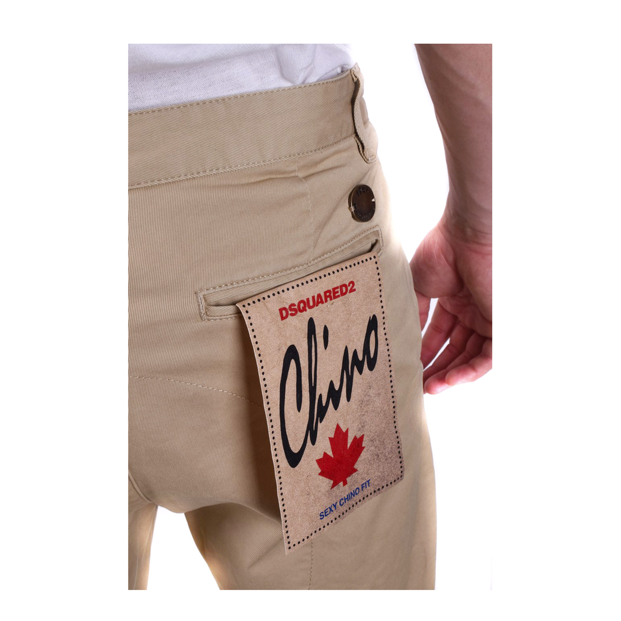 MAYFEYR - Dsquared2 - Trousers - S74KB0819S39021111