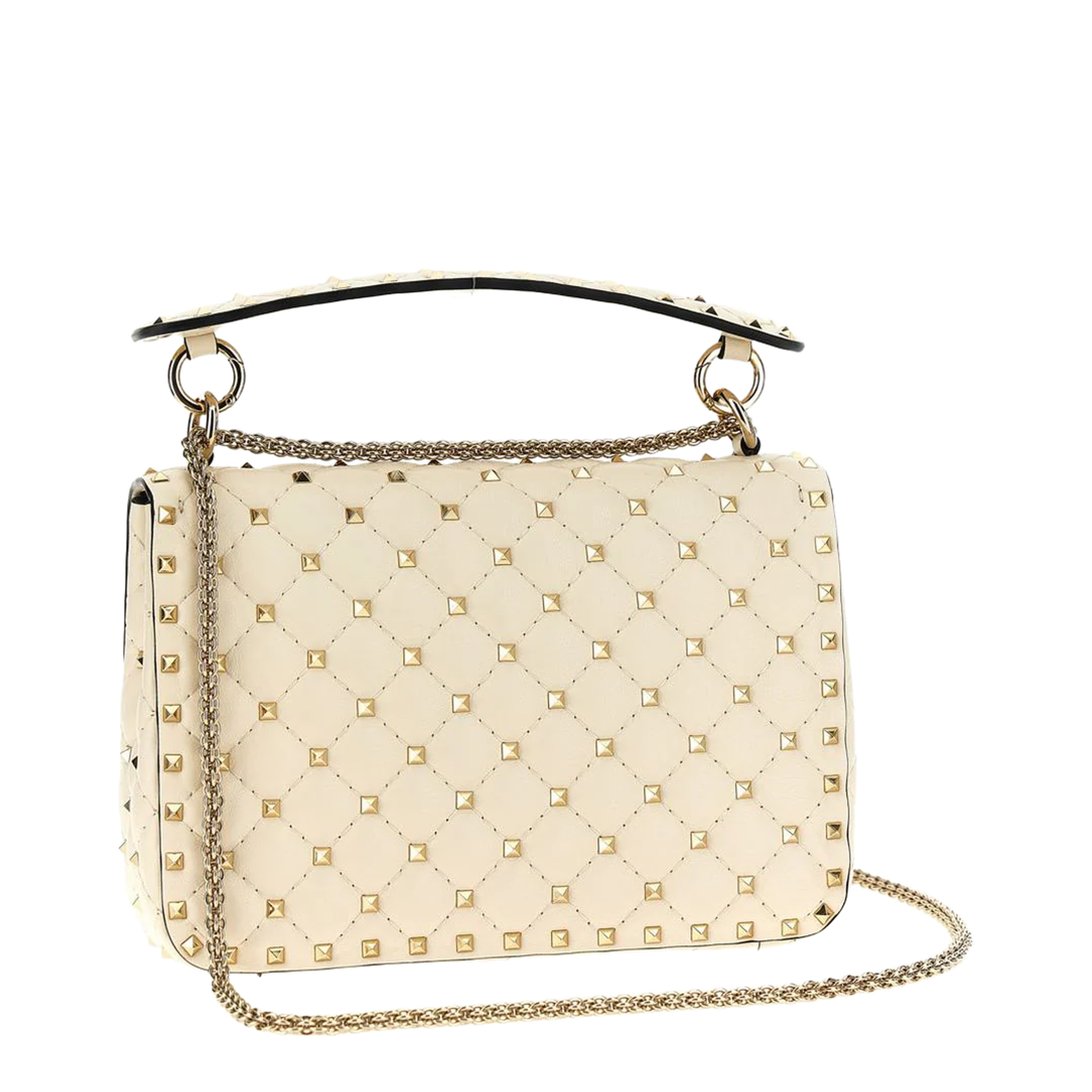 Rockstud Spike Shoulder Bag