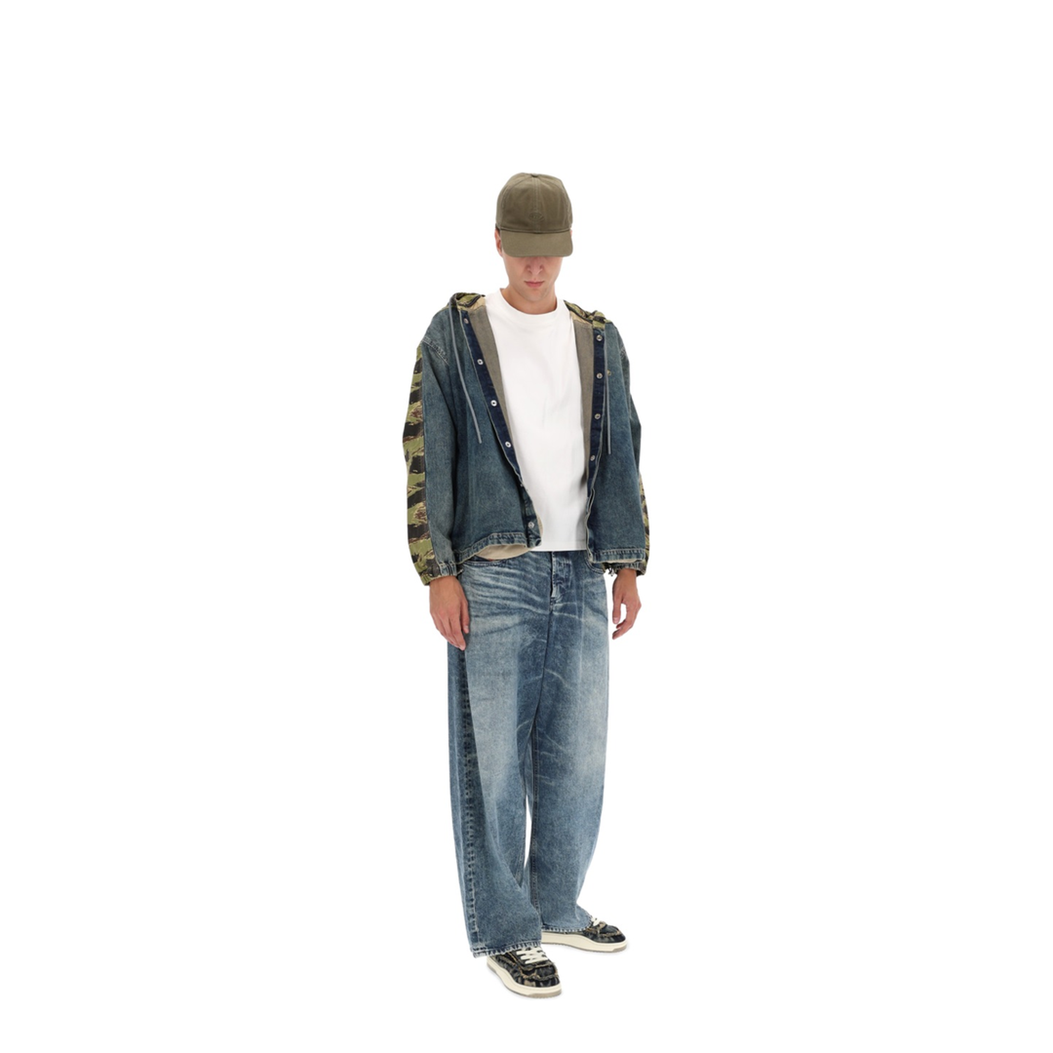 MAYFEYR - Diesel - Hooded Jacket - A182850CMBYE2531