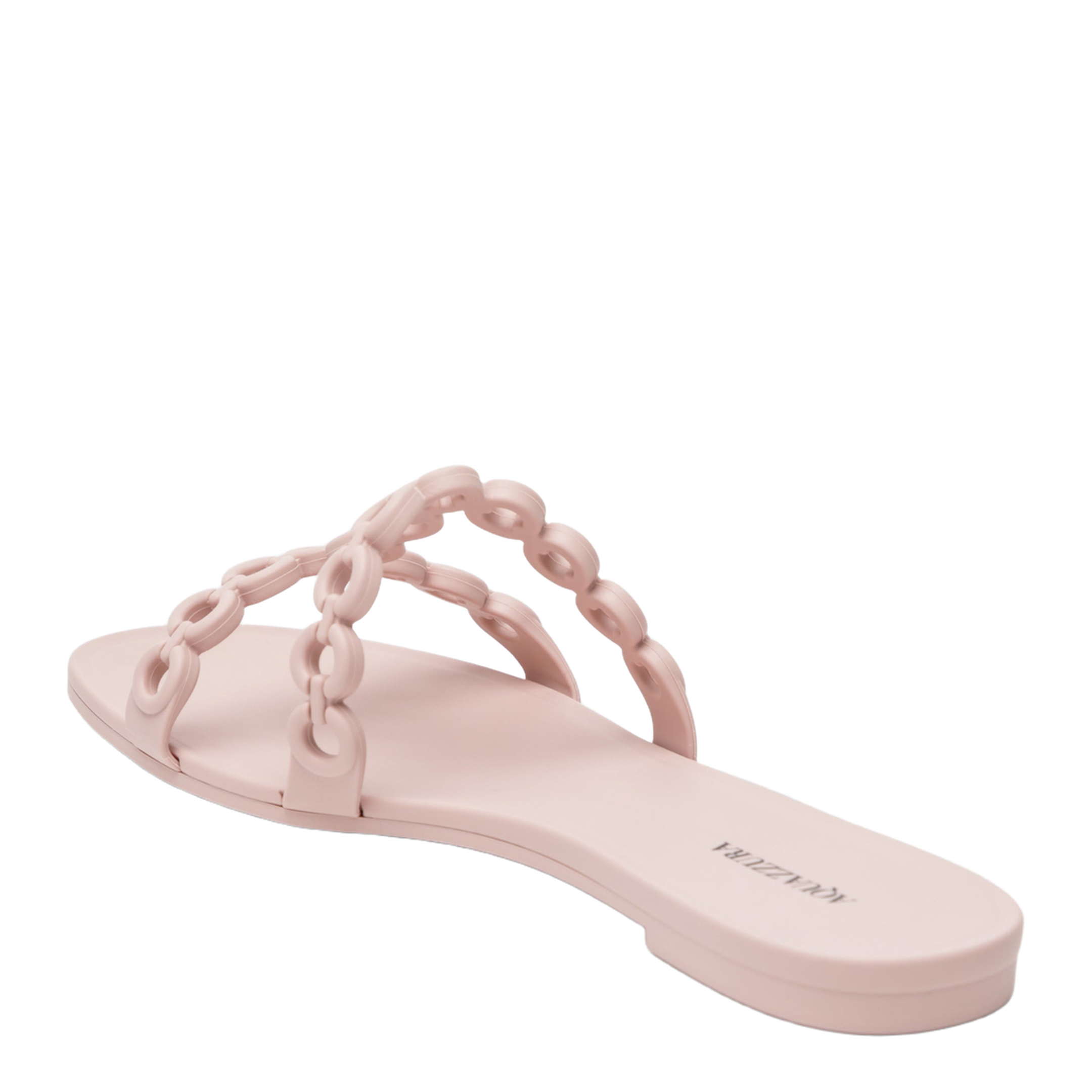Pink PVC Slides With Chain Links