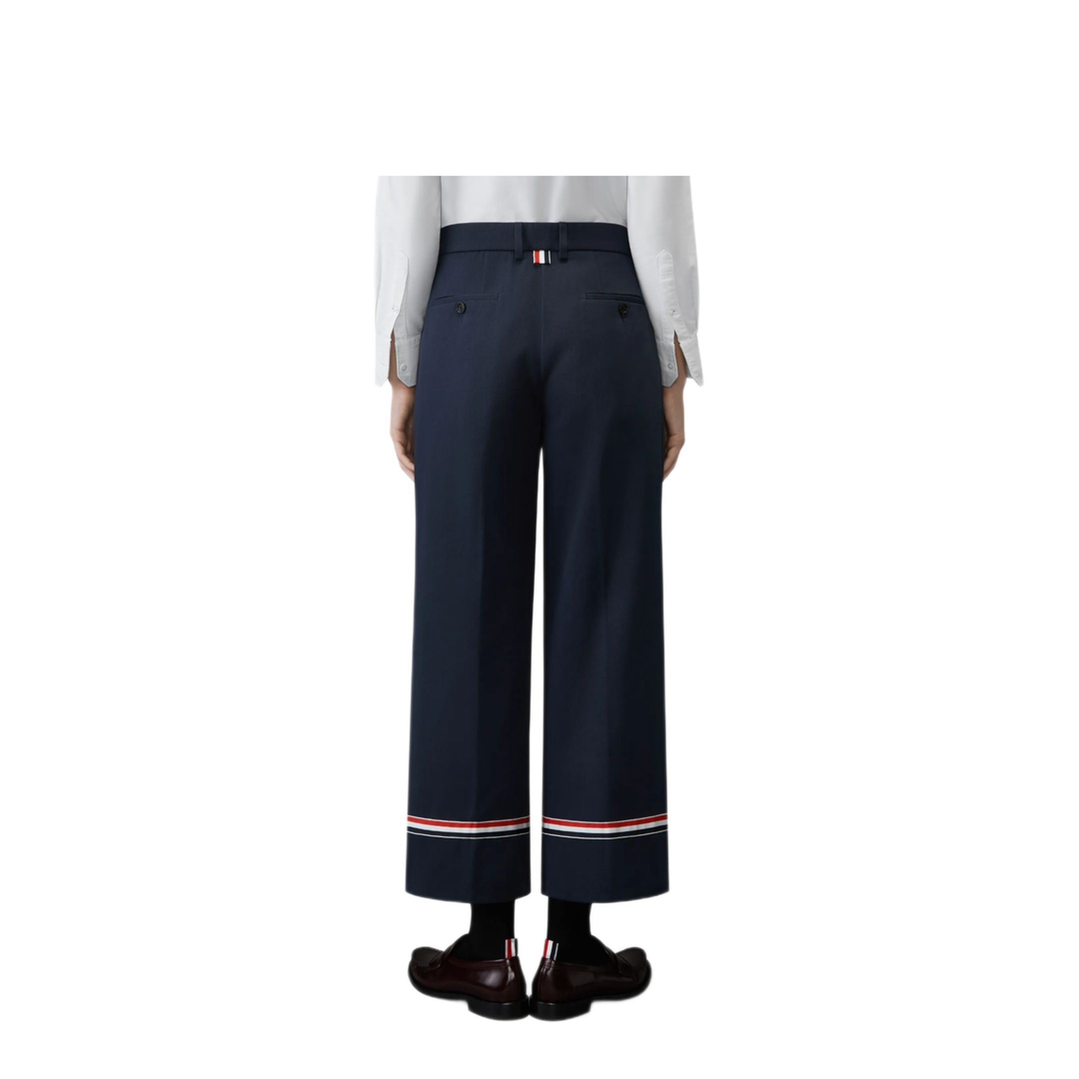 MAYFEYR - Thom Browne - Beltloop Chino In Cotton Gabardine - FTC519UF0175415
