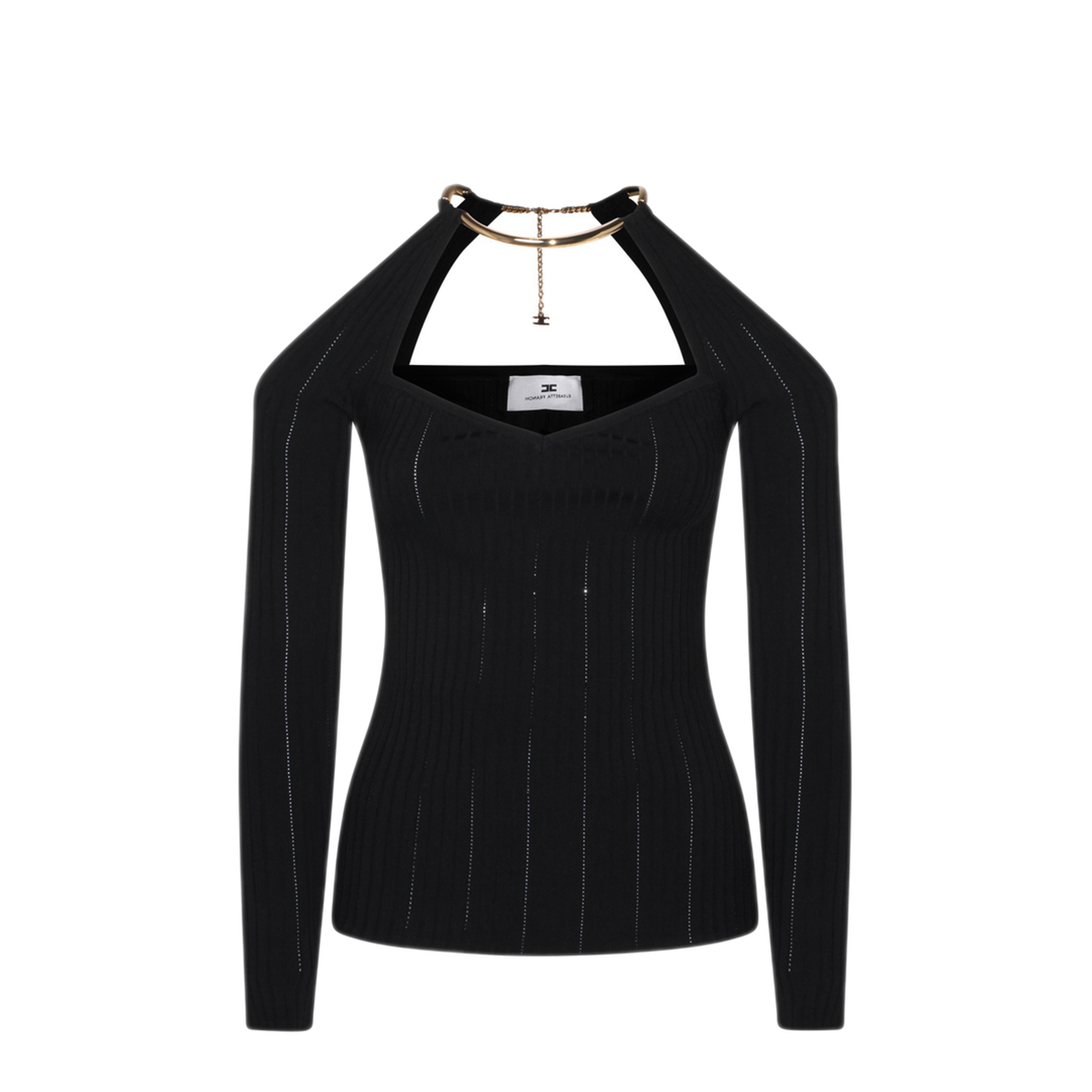 MAYFEYR - Elisabetta Franchi - Sweaters - MK89S61E2110