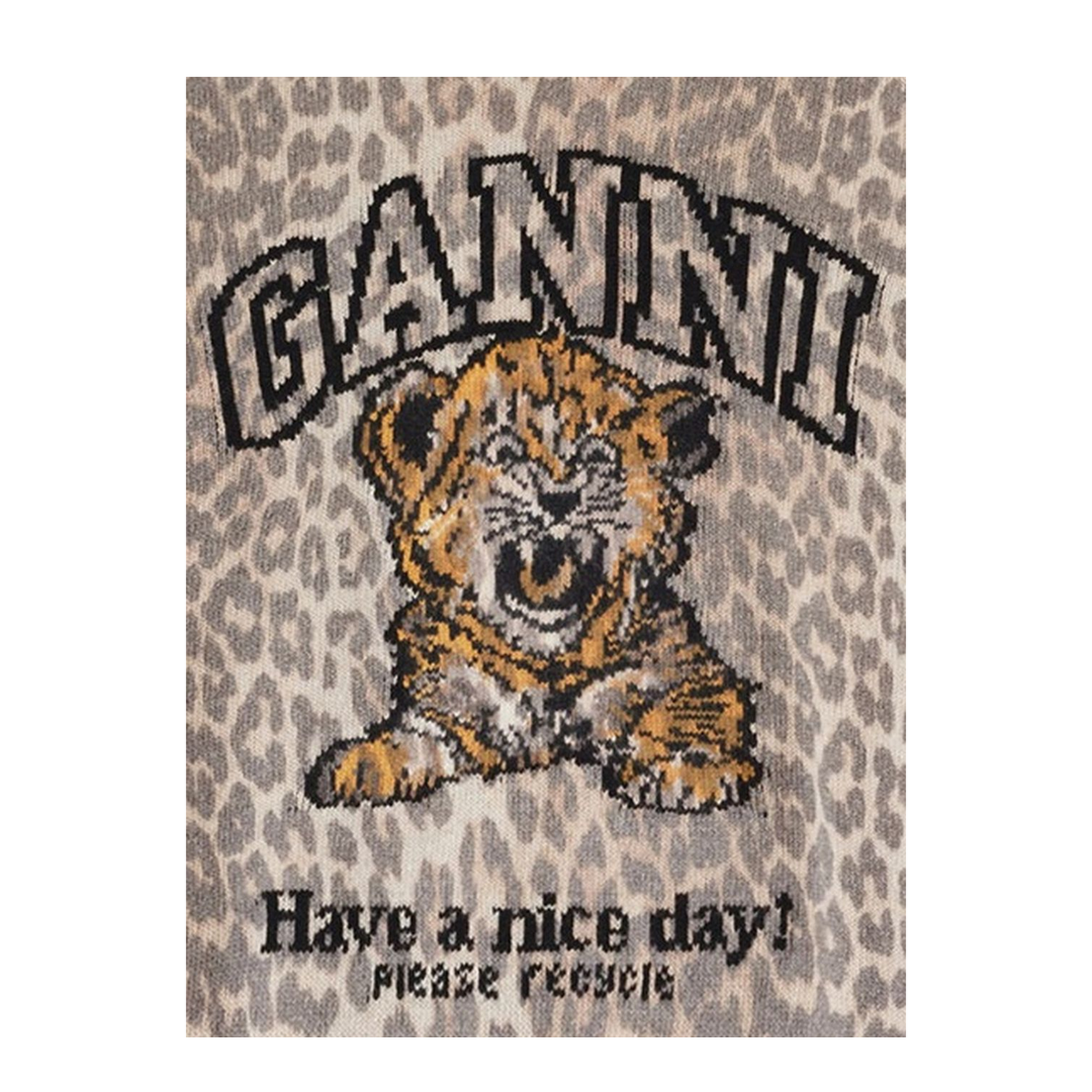 MAYFEYR - Ganni - Sweaters Leopard Print - A1150012859