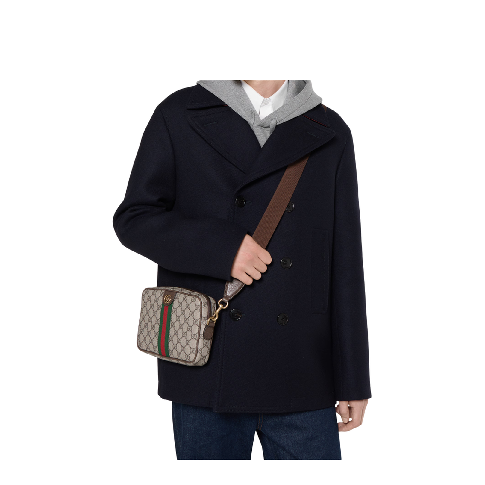 Ophidia Small Crossbody Bag