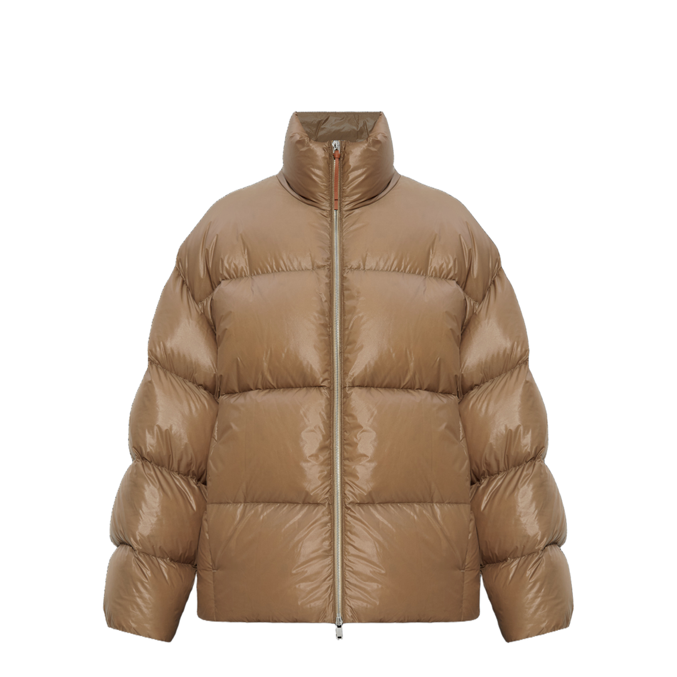 Down Jacket Brown