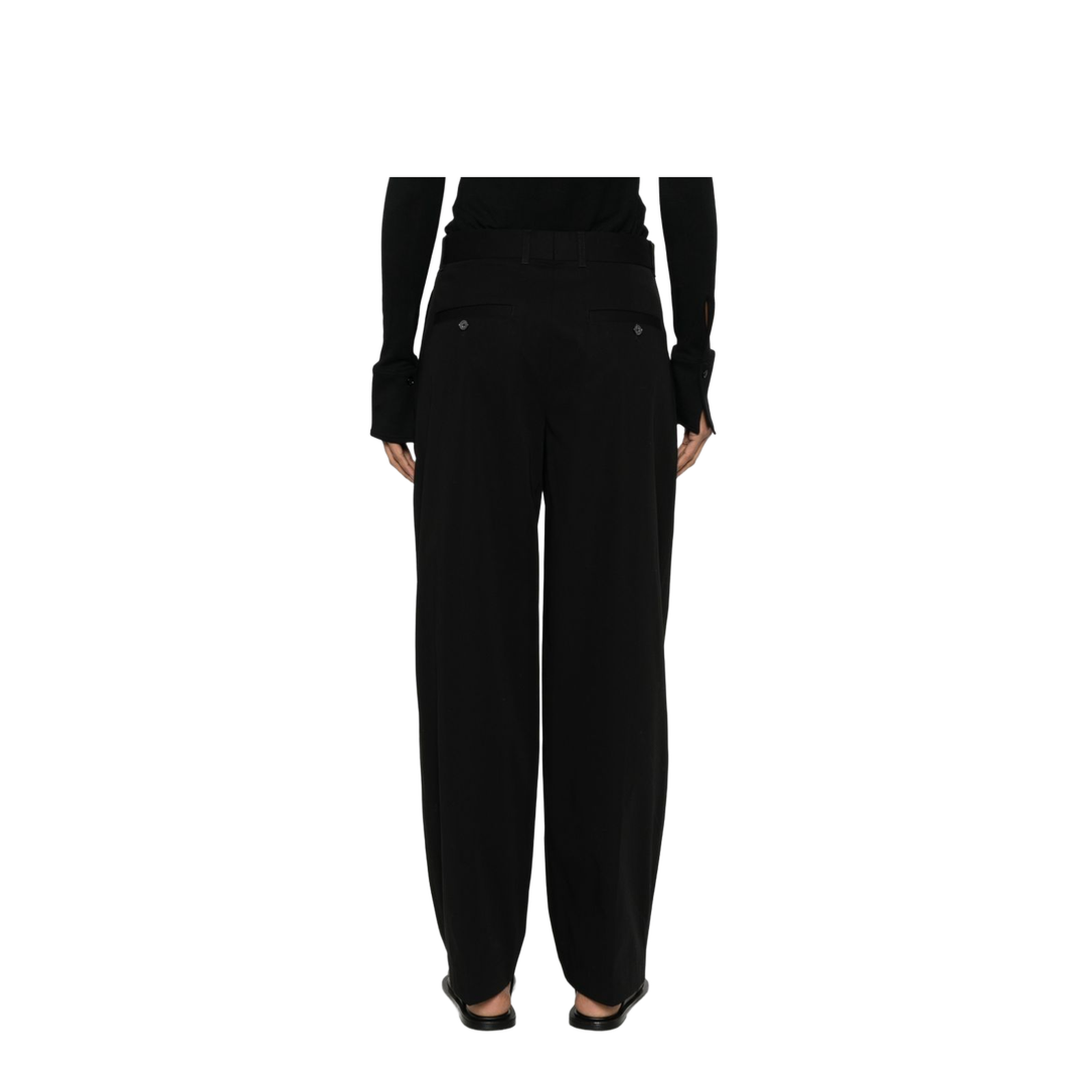 MAYFEYR - Toteme - Cropped Suit Trousers - 263WRB0417FB0490001