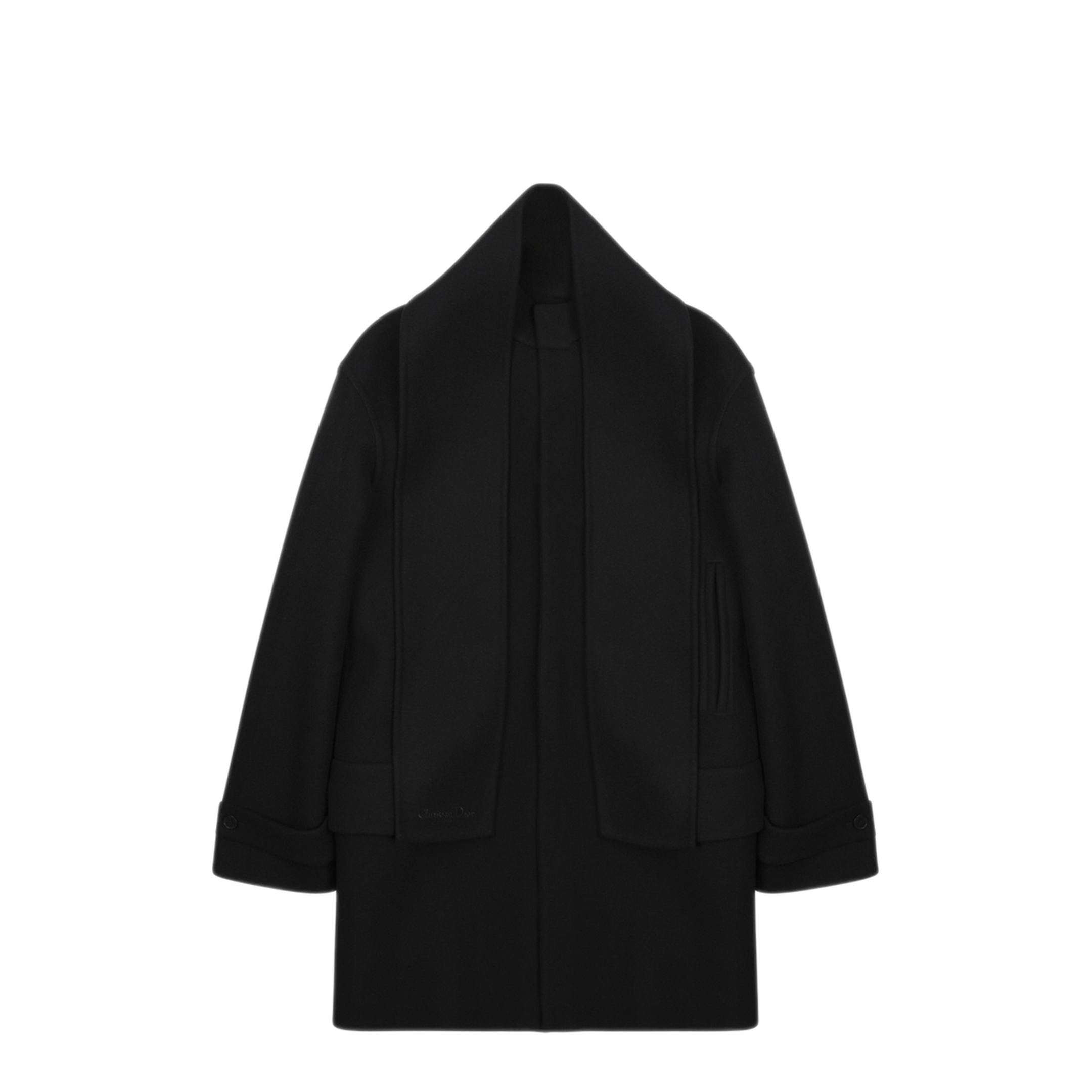 MAYFEYR - Dior - Wool Cashmere Coat - 610C01A00609000