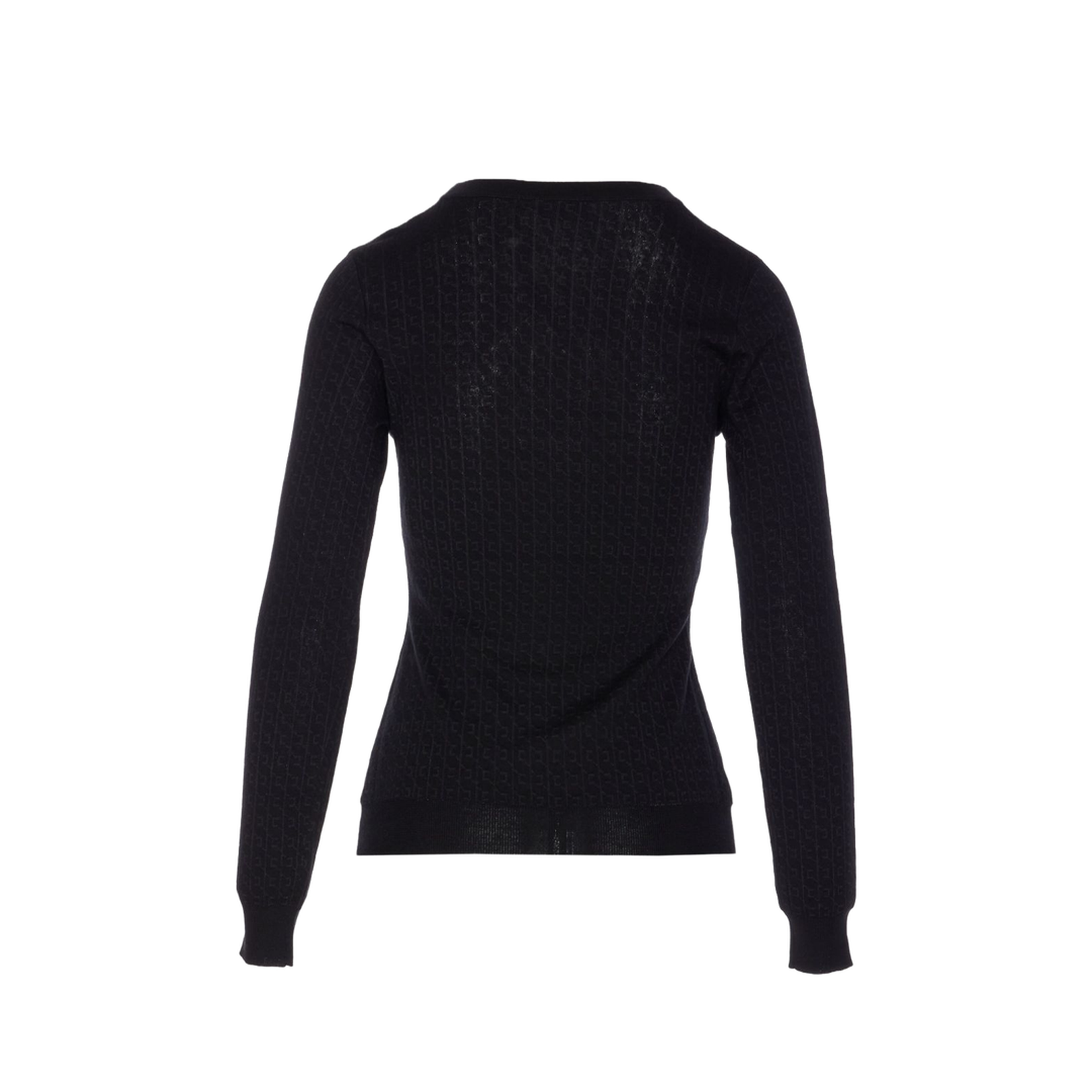 MAYFEYR - Elisabetta Franchi - Sweaters Black - MK24S56E2110