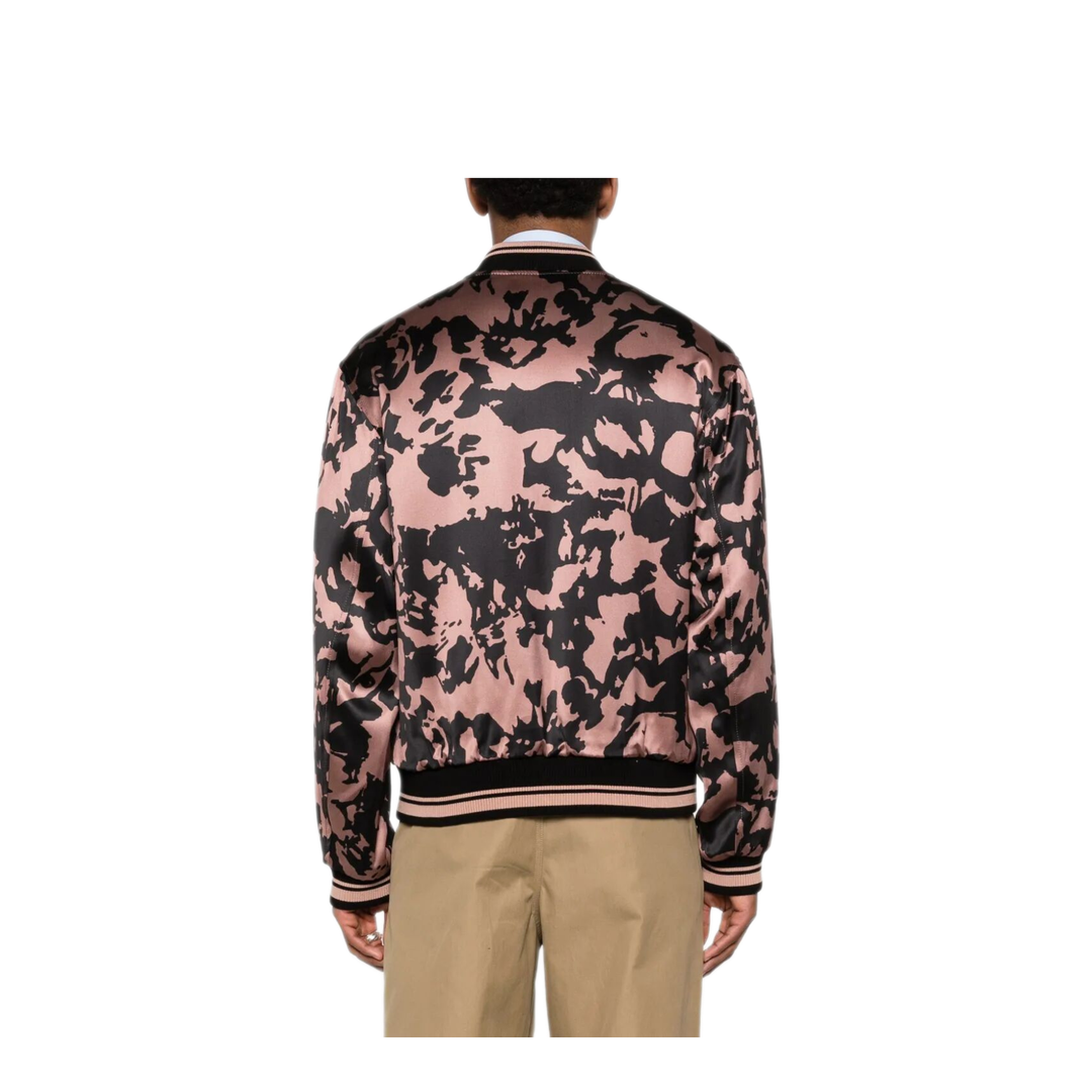 MAYFEYR - Dries Van Noten - Volker Reversible Bomber Jacket - 0205223005301