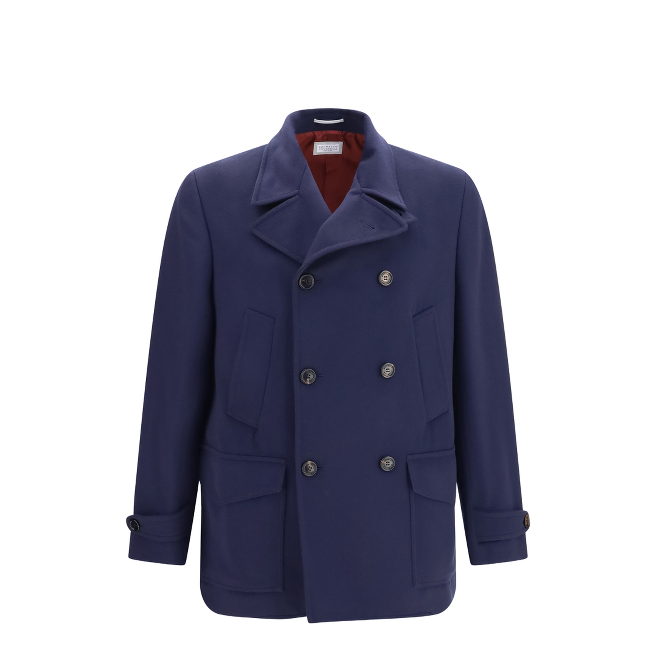 MAYFEYR - Brunello Cucinelli - Double-Breasted Wool Coat - MV4677029