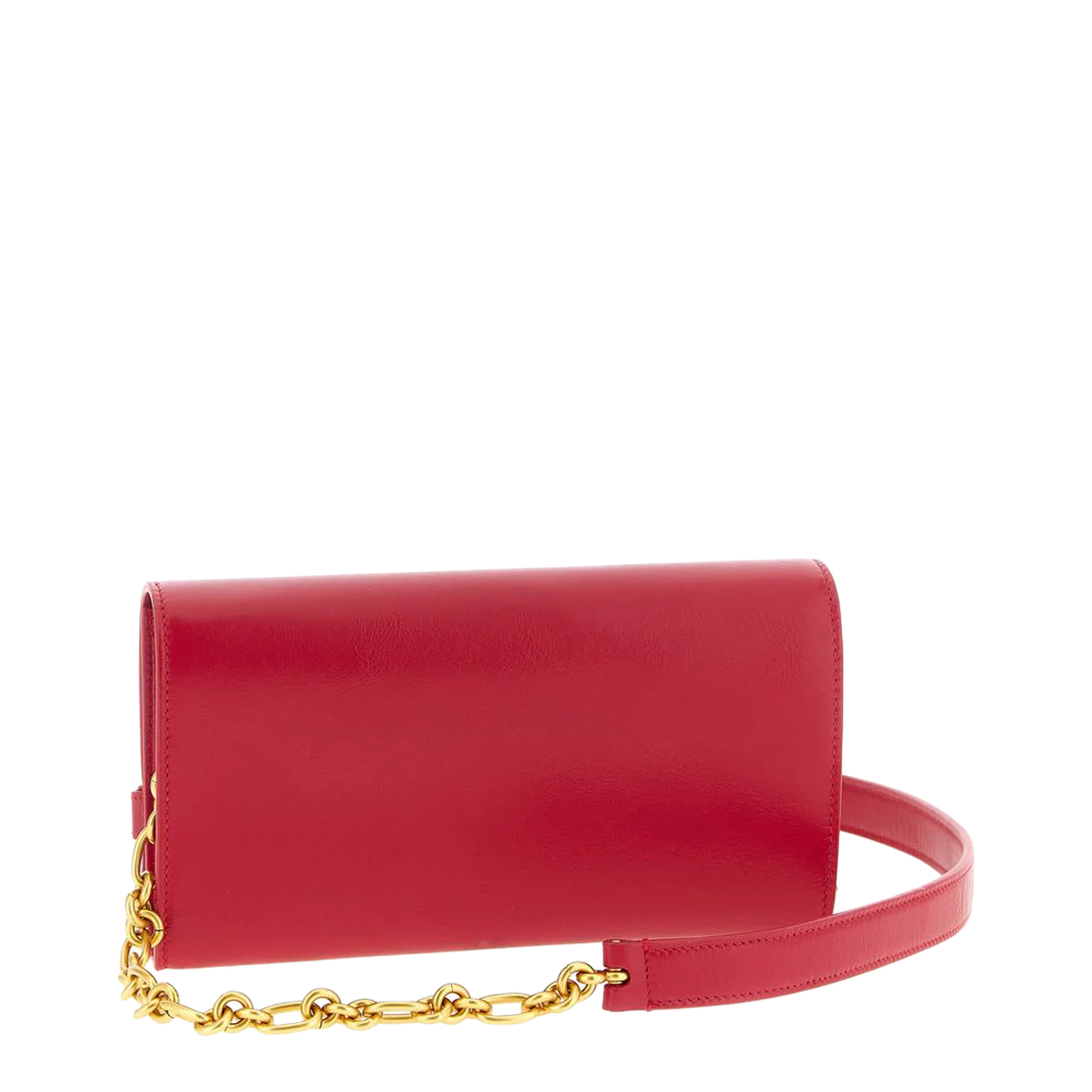 Shuffle Wallet Chain Red