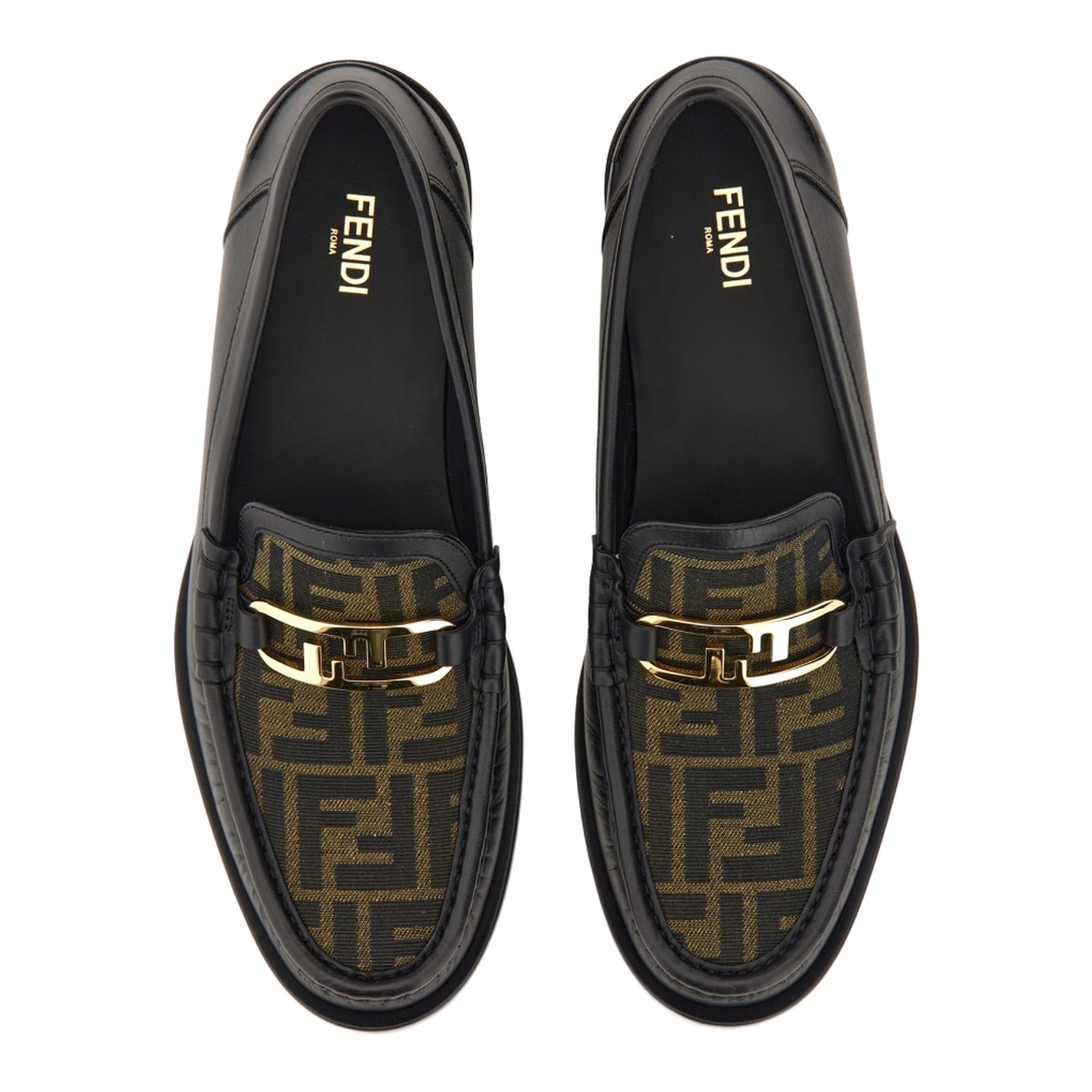 Black O'Lock Loafers